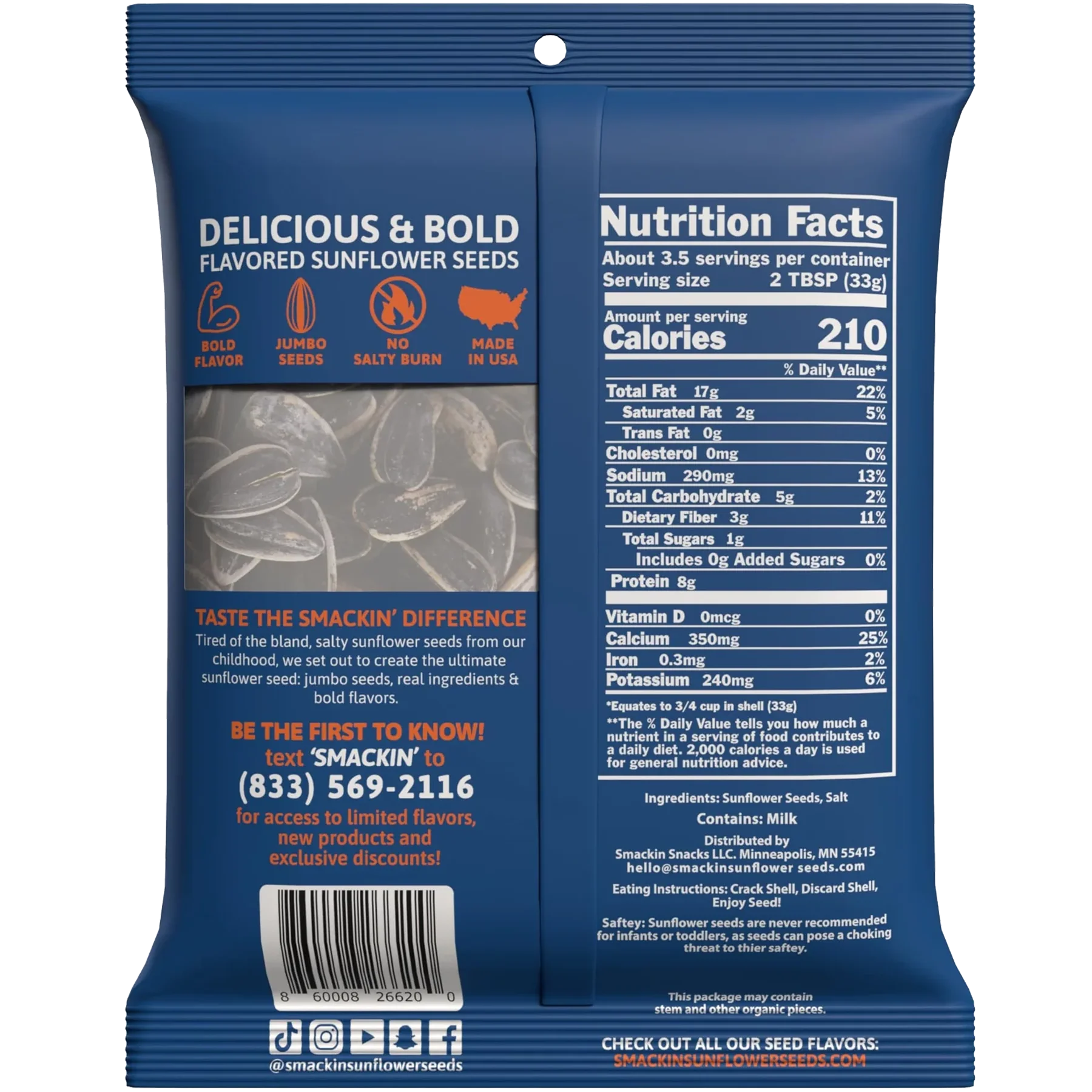 Smackin Sunflower Seeds - Image 9