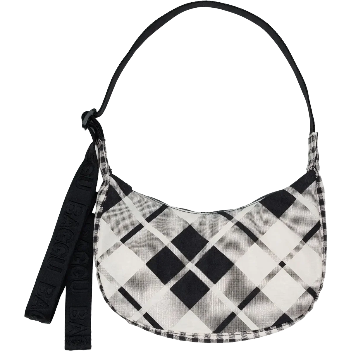 Small Nylon Crescent Bag - Image 2