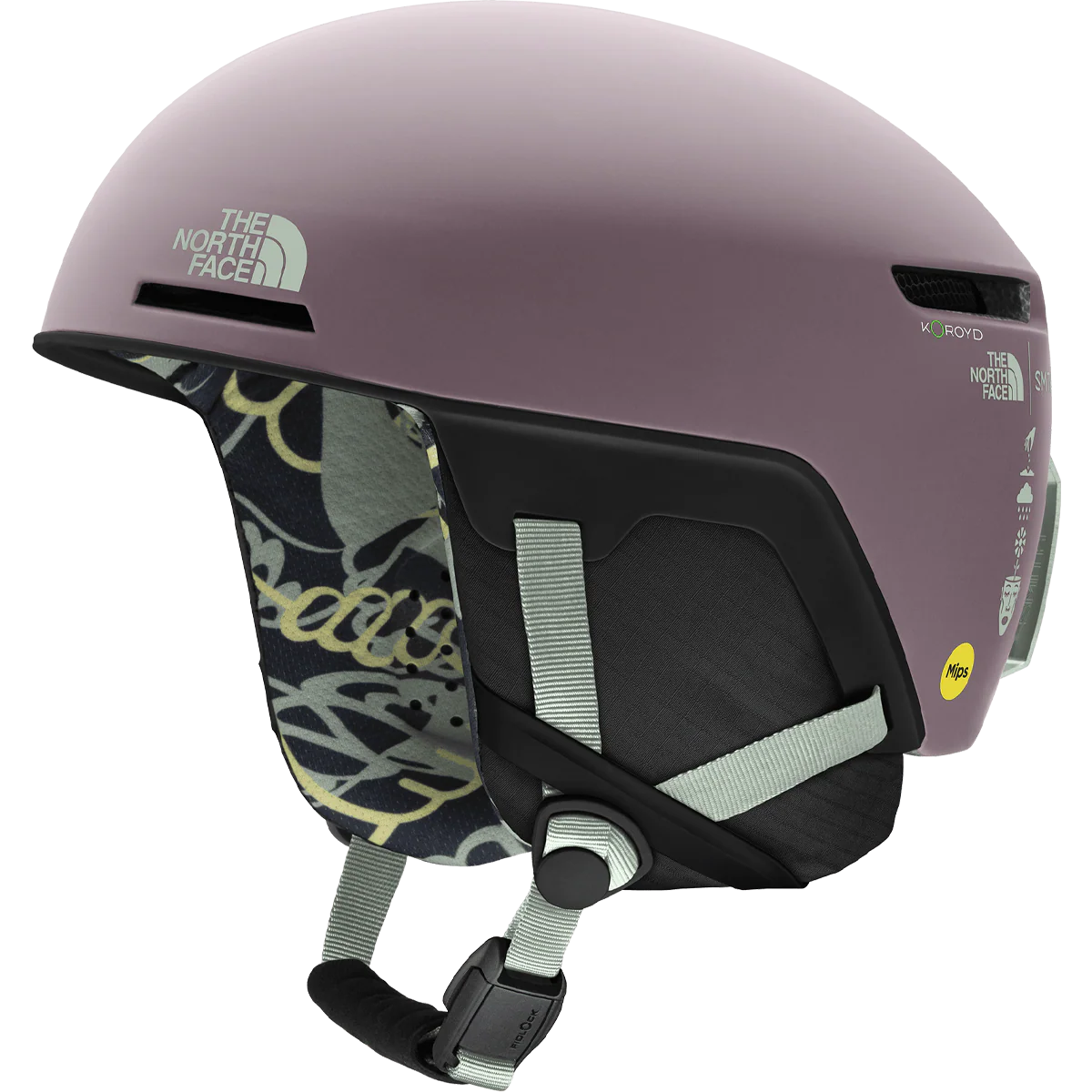 Smith X TNF Code MIPS Round Contour
