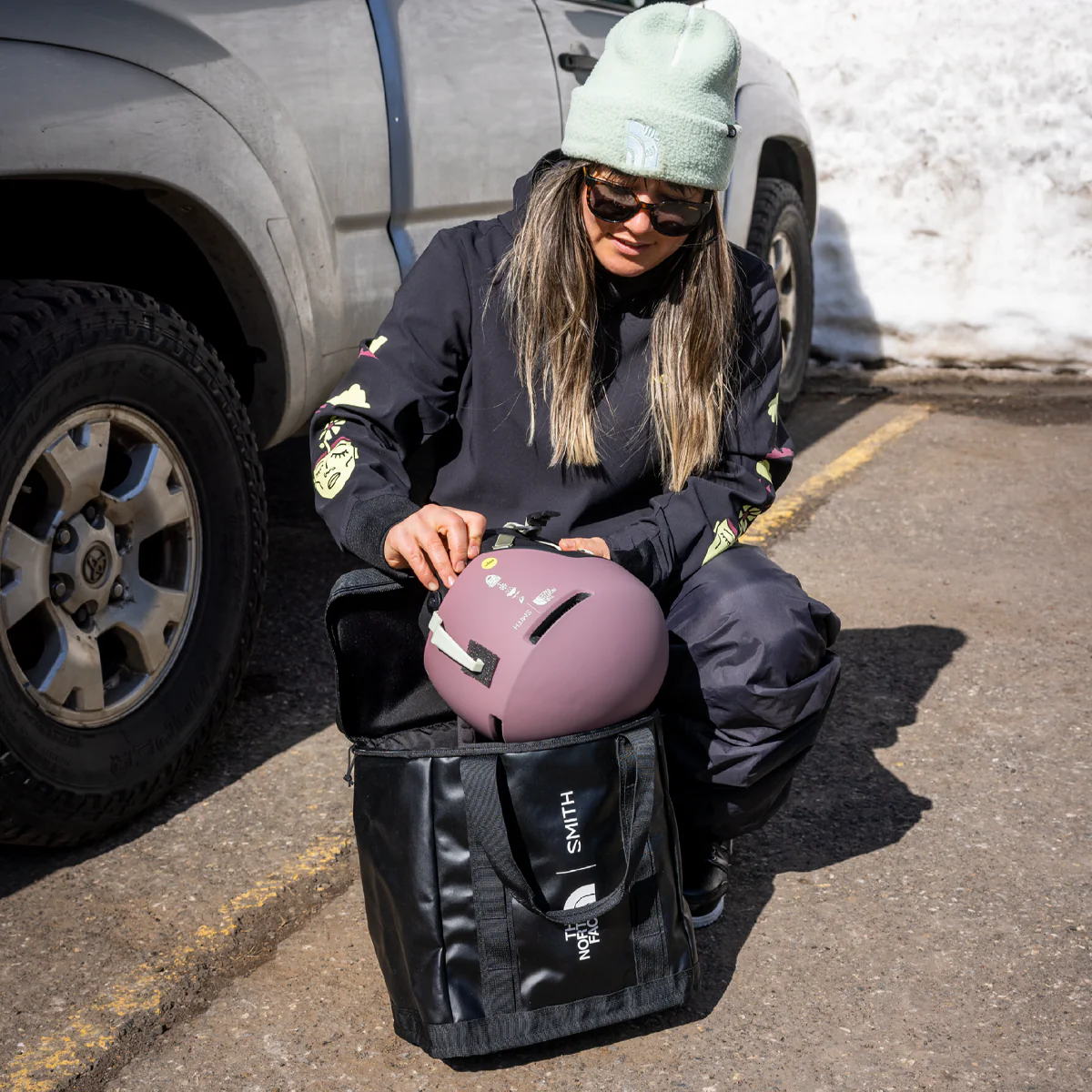 Smith X TNF Code MIPS Round Contour - Image 6