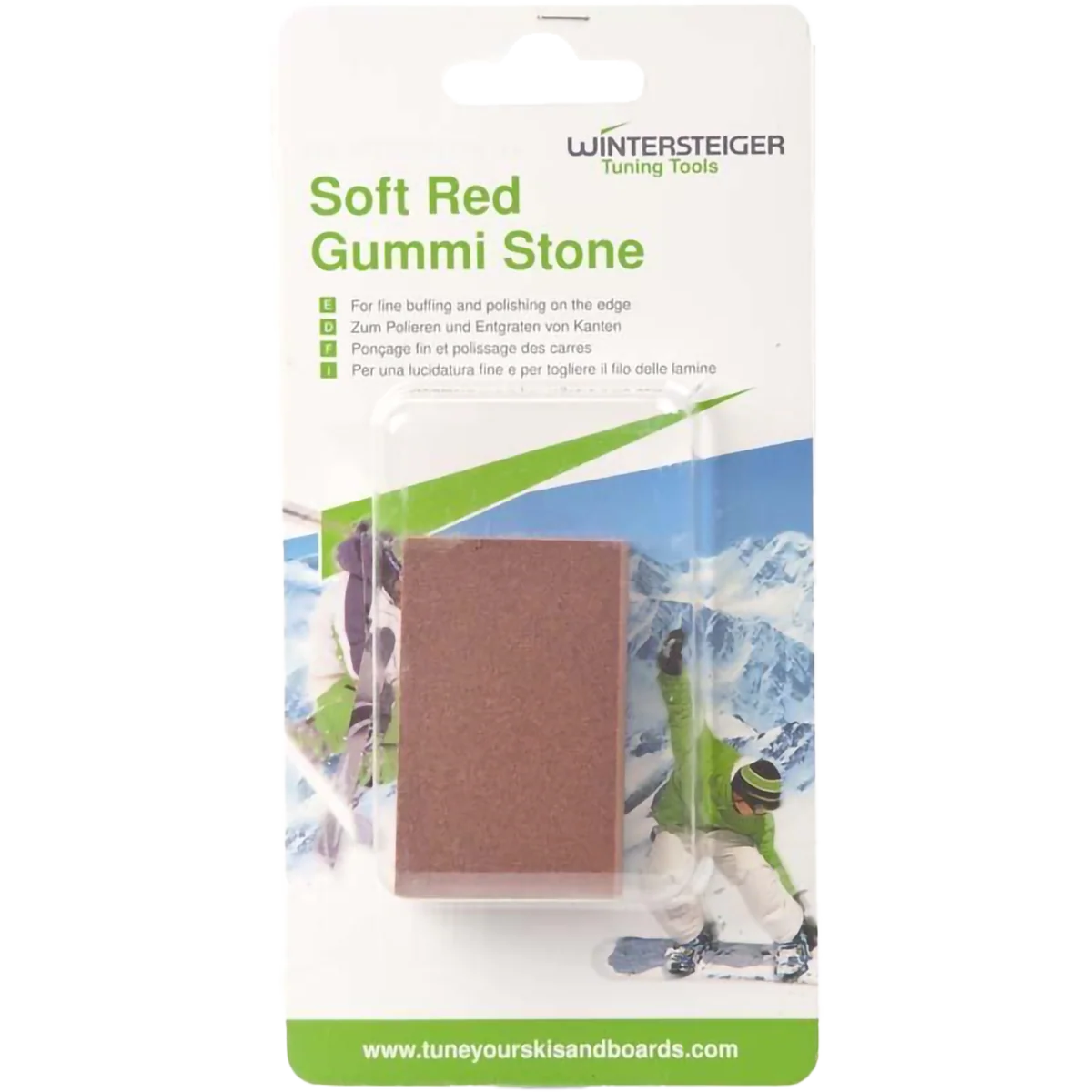 Soft Red Gummi Stone - Image 2