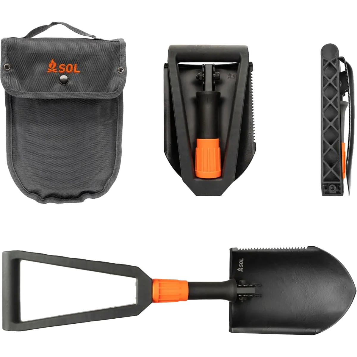 Packable Field Shovel