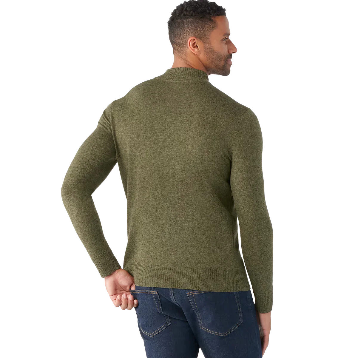 Men's Sparwood 1/4 Zip Sweater - Image 8