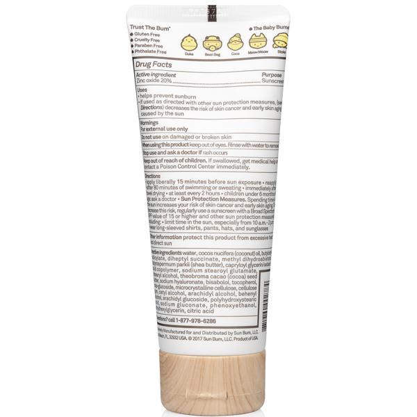 Baby Bum Mineral Sunscreen Lotion SPF 50 - 3 oz - Image 2