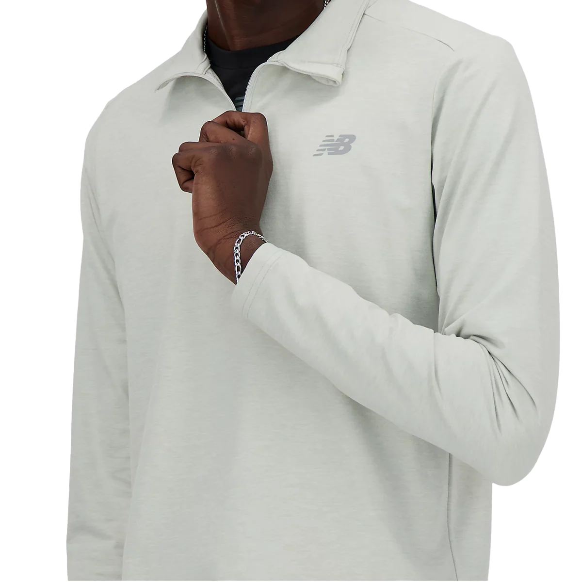 Men's Space Dye 1/4 Zip - Image 4