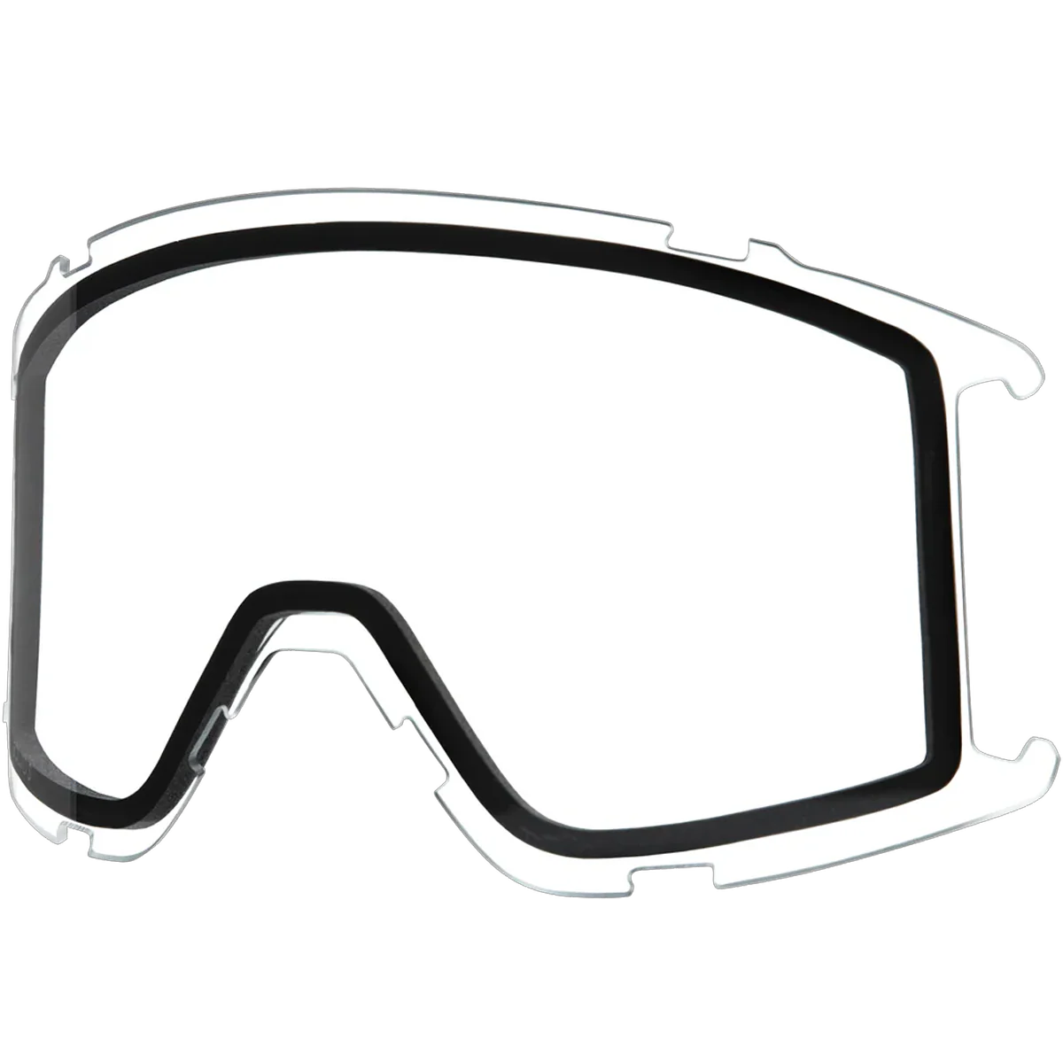 Squad S Clear Replacement Lens