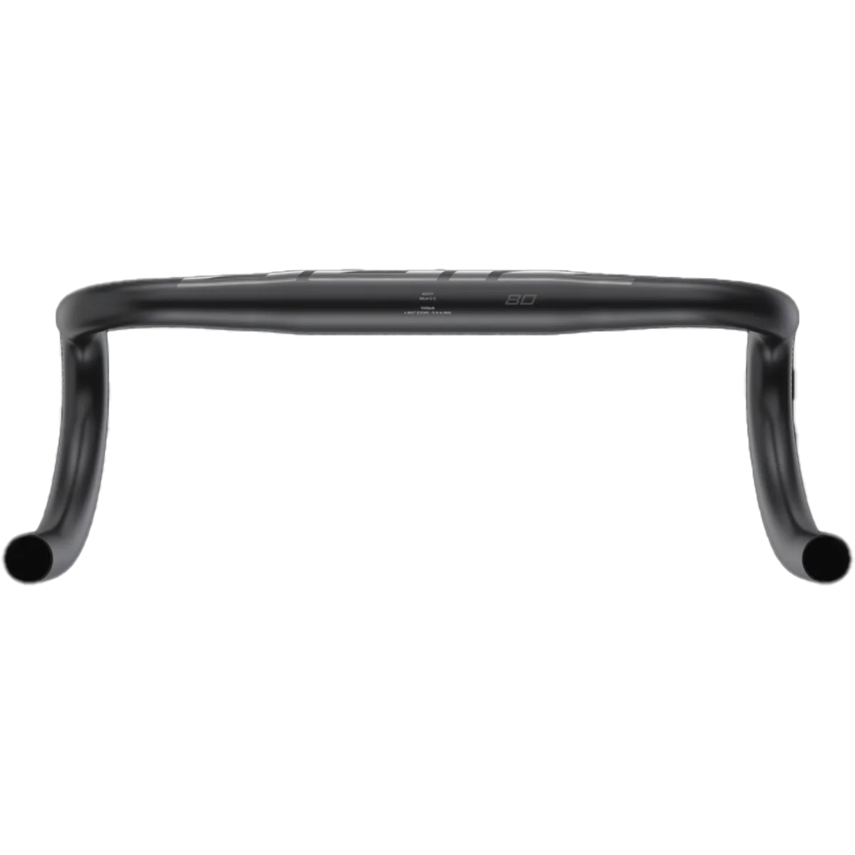 Service Course SL-80 Drop Handlebar - Aluminum 31.8 44cm Black - Image 3