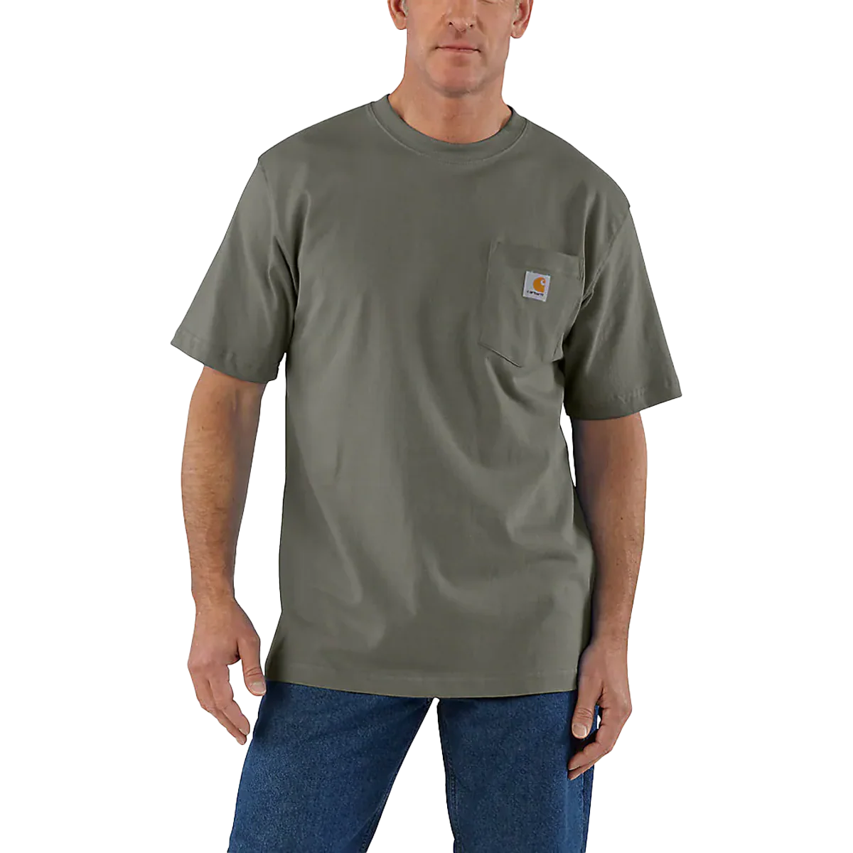 Men's Short-Sleeve Workwear Pocket T-Shirt - Image 6