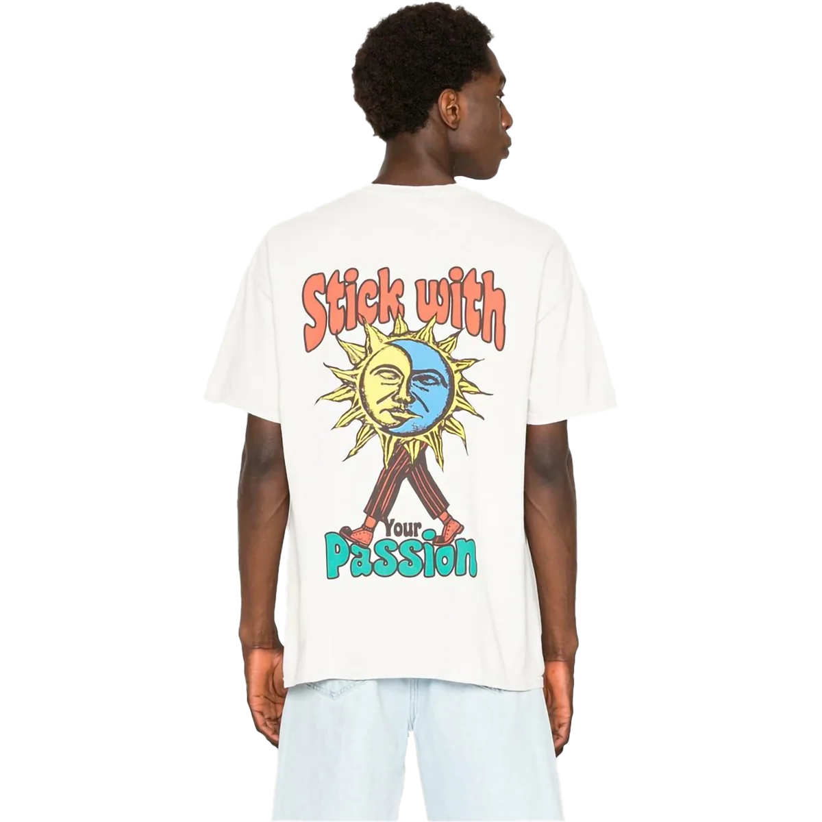 Stick With Passion Tee