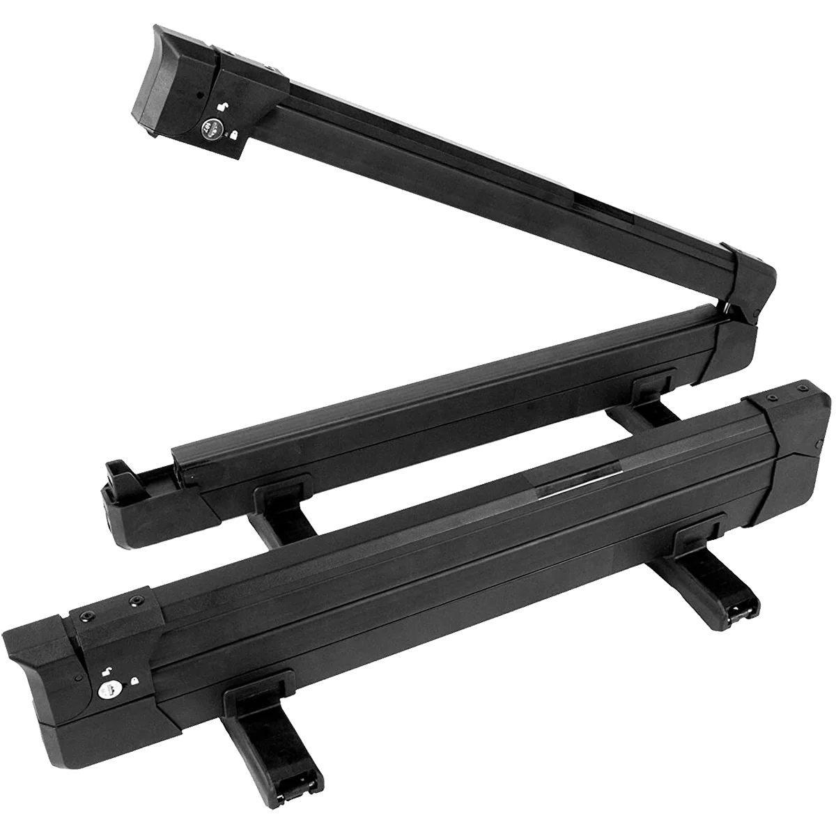 Switch 4 Ski Rack - Black