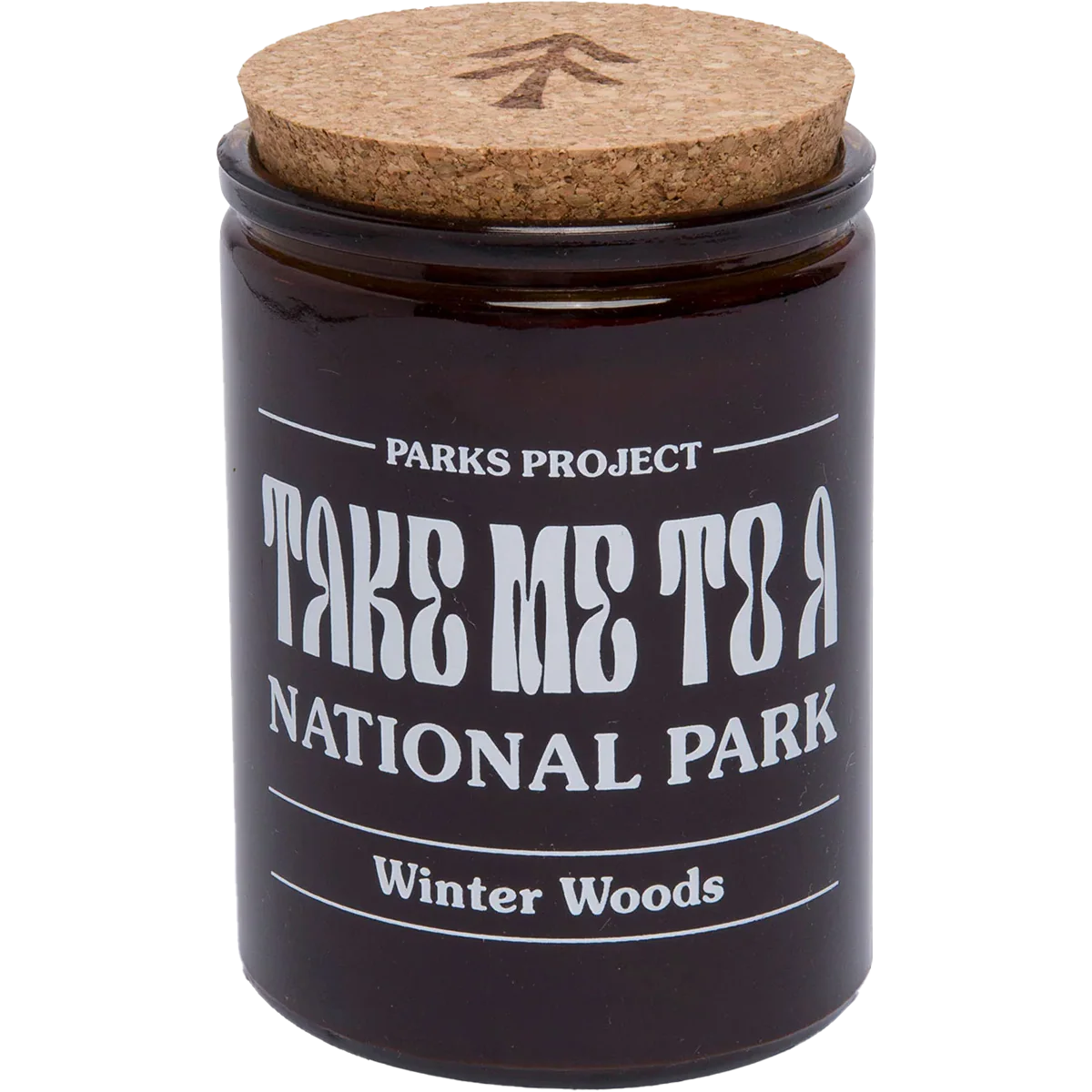 Take Me to the Parks Winter Woods Soy Candle