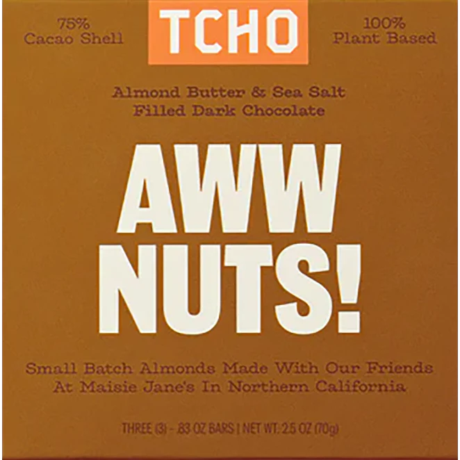 100% Plant Based Chocolate Bars