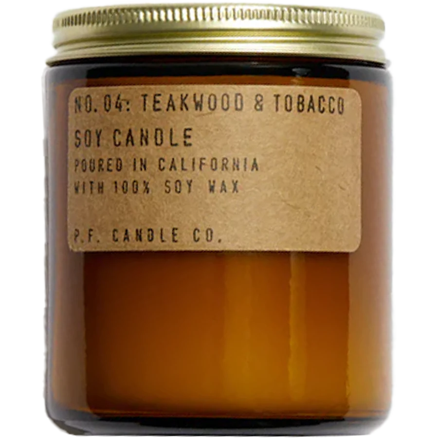 Teakwood & Tobacco 7.2oz Candle