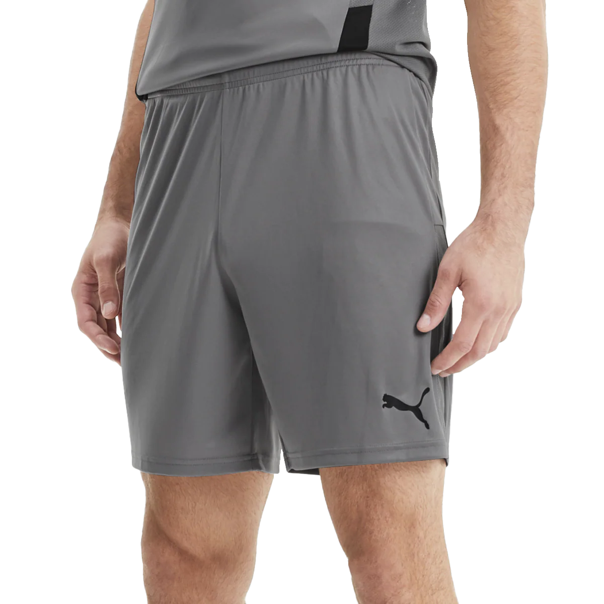 Men's TeamGoal 23 Knit Shorts - Image 2