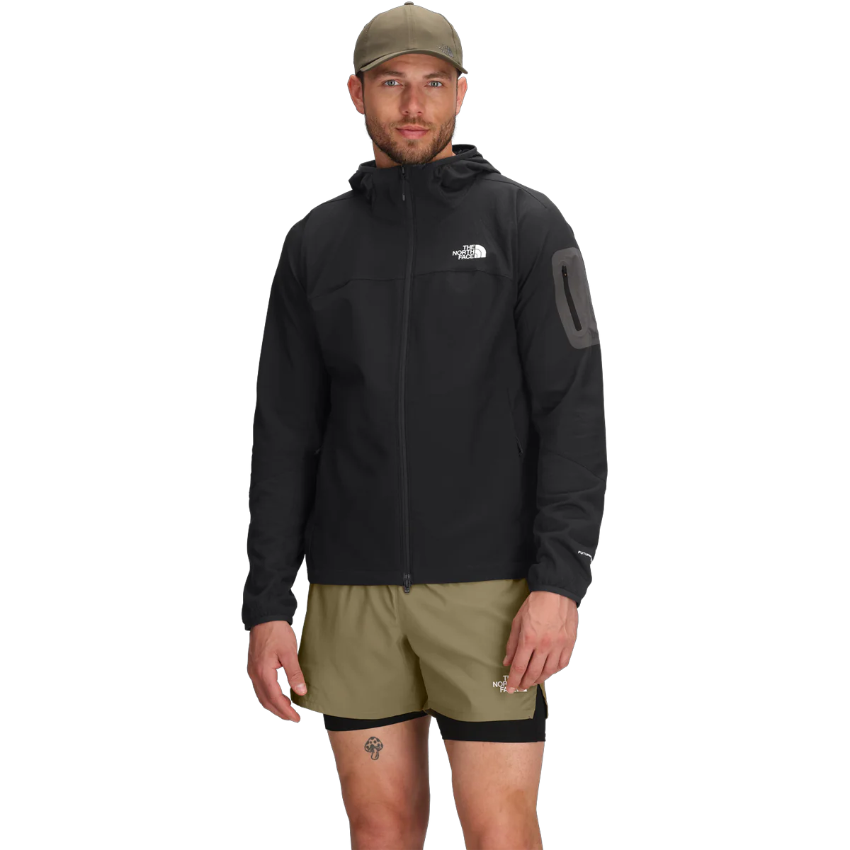 Men's Tek Approach Futurefleece Hooded Jacket - Image 2