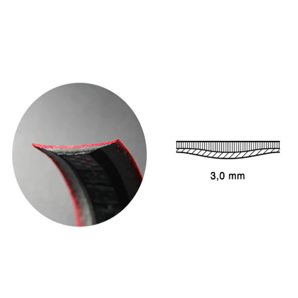 Tempo Microtex Bondcush Classic - White - Image 3