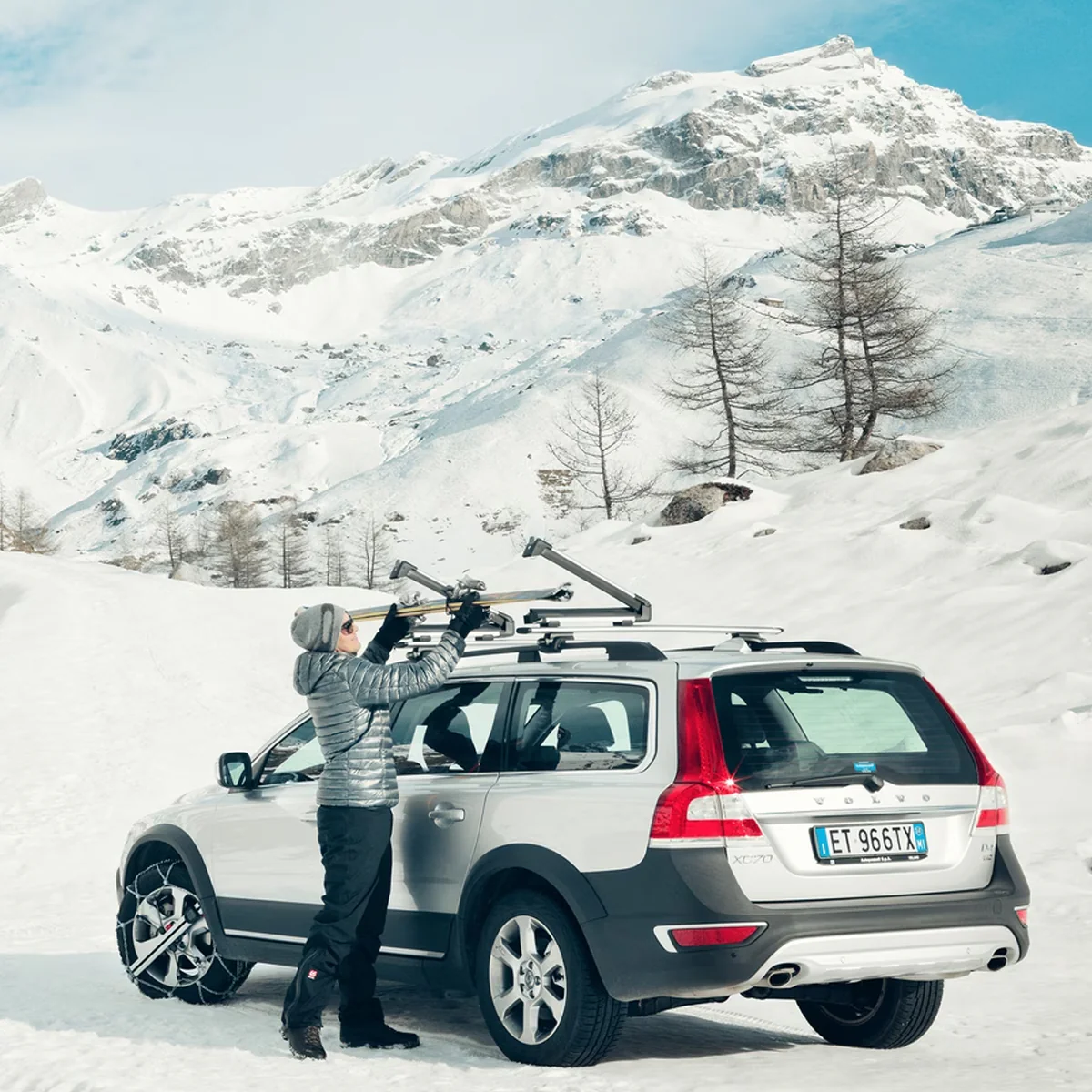 Thule Ski Rack - Image 4