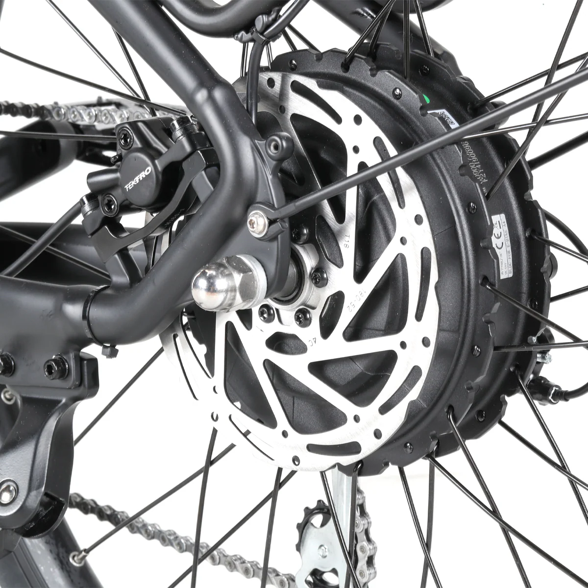 Trax Plus 750W/30Ah Step-Thru - Image 9
