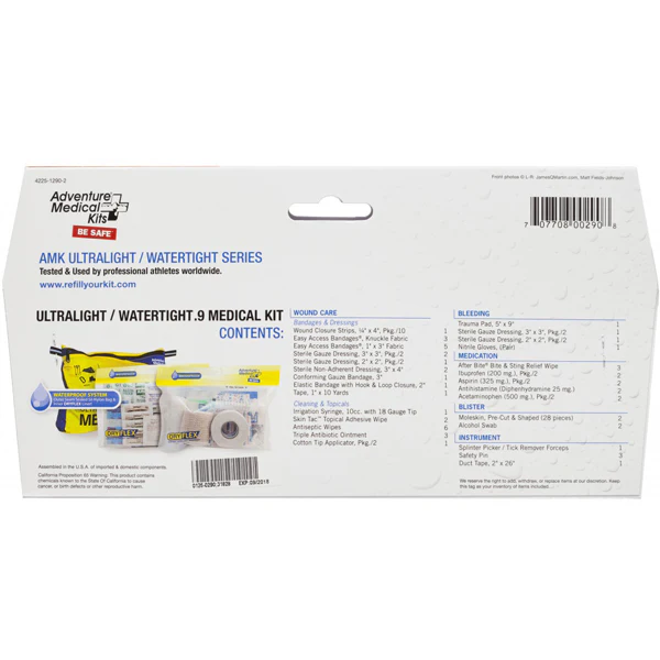 Ultralight / Watertight .9 Medical Kit - Image 5