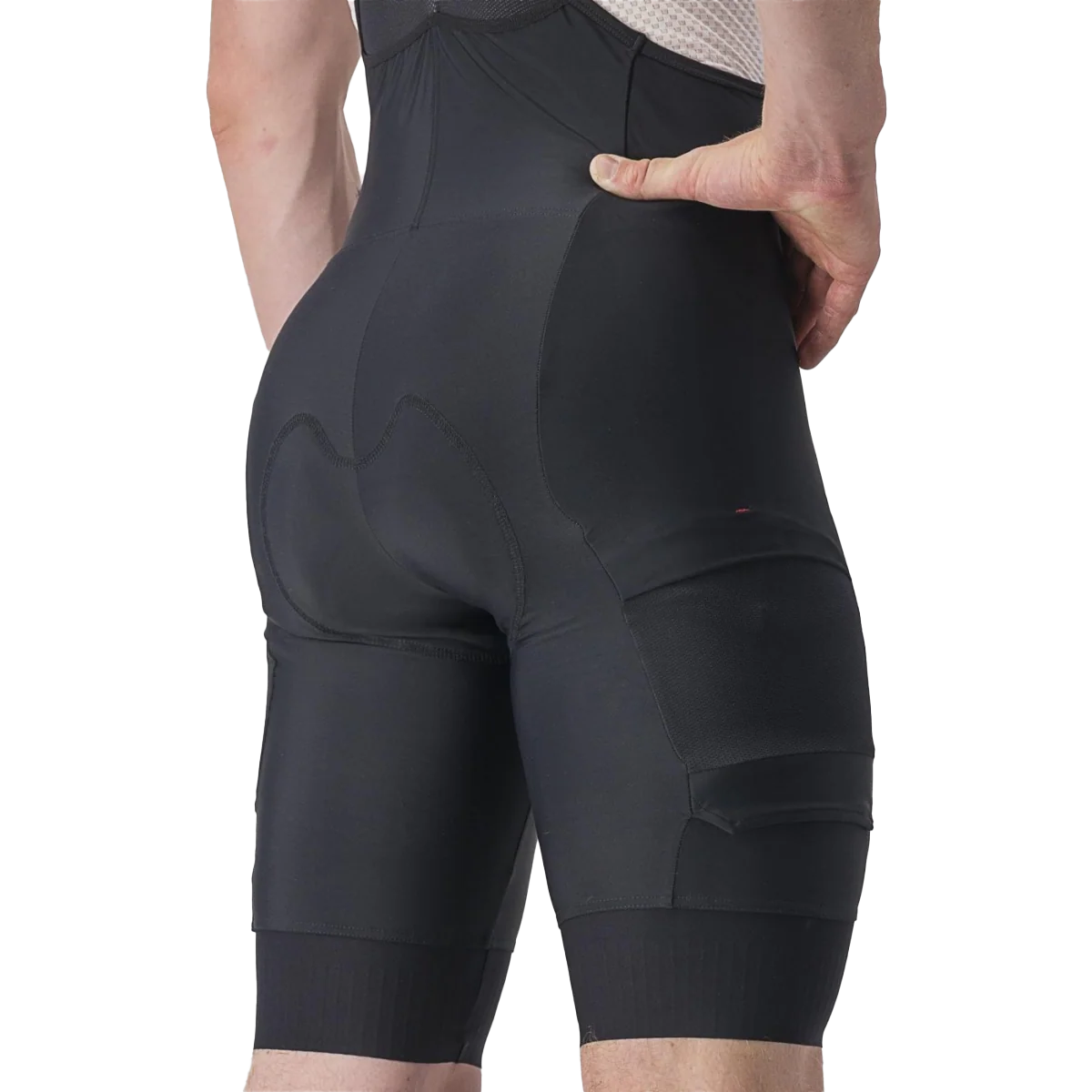 Men's Unlimited Cargo Bibshort - Image 7