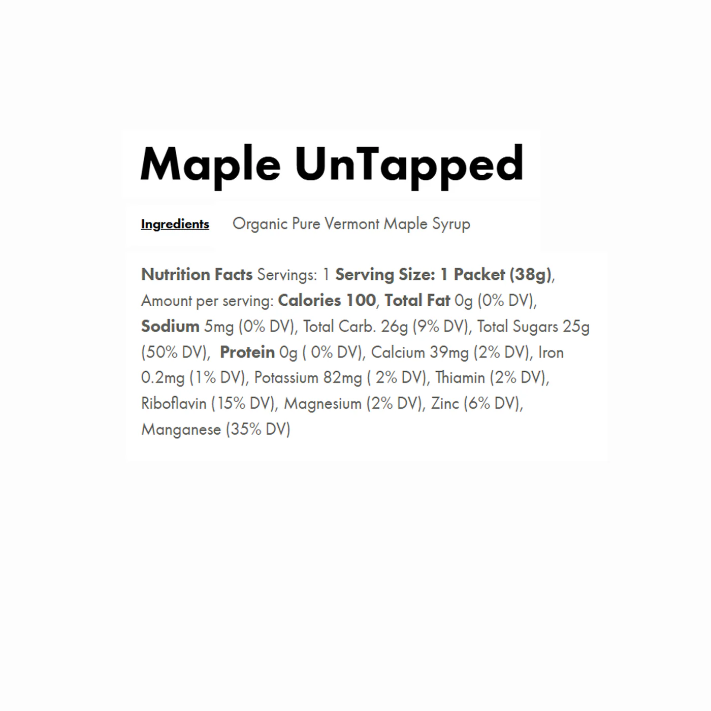 Maple Syrup Energy - Image 16