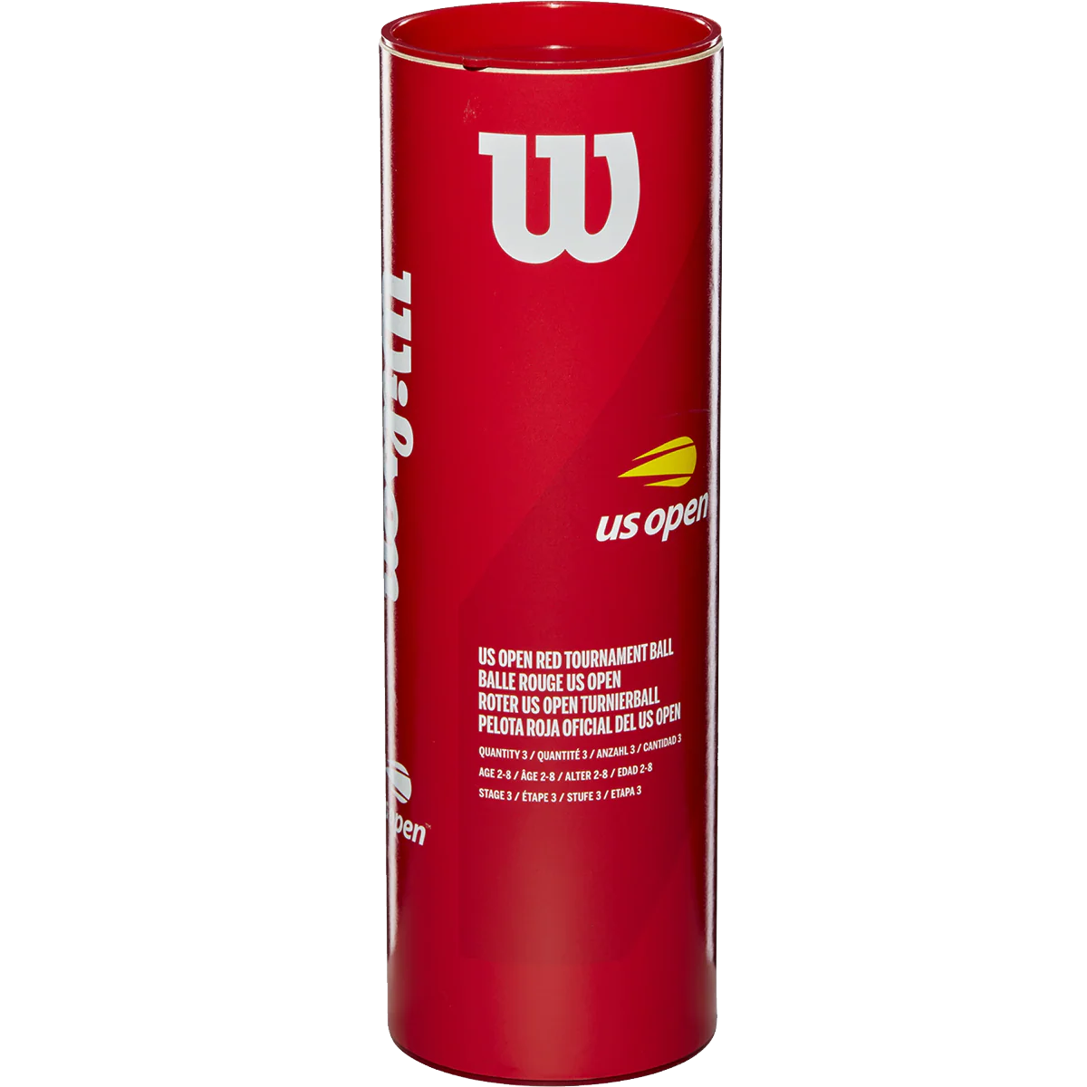US Open Red Balls 3pack