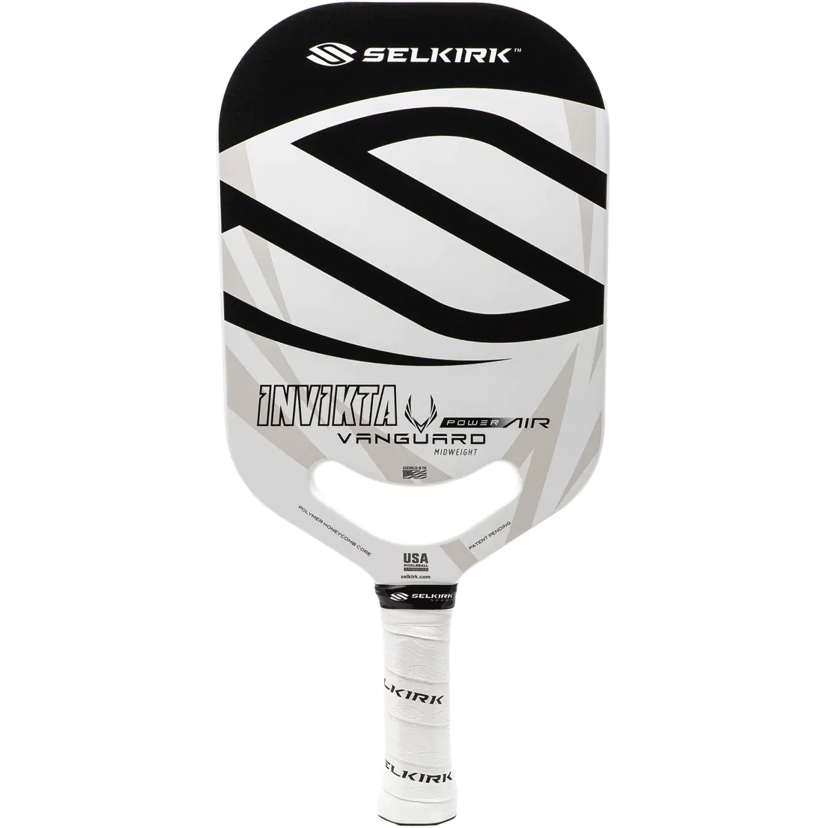 Selkirk Sport Vanguard Power Air Invikta Paddle Demo