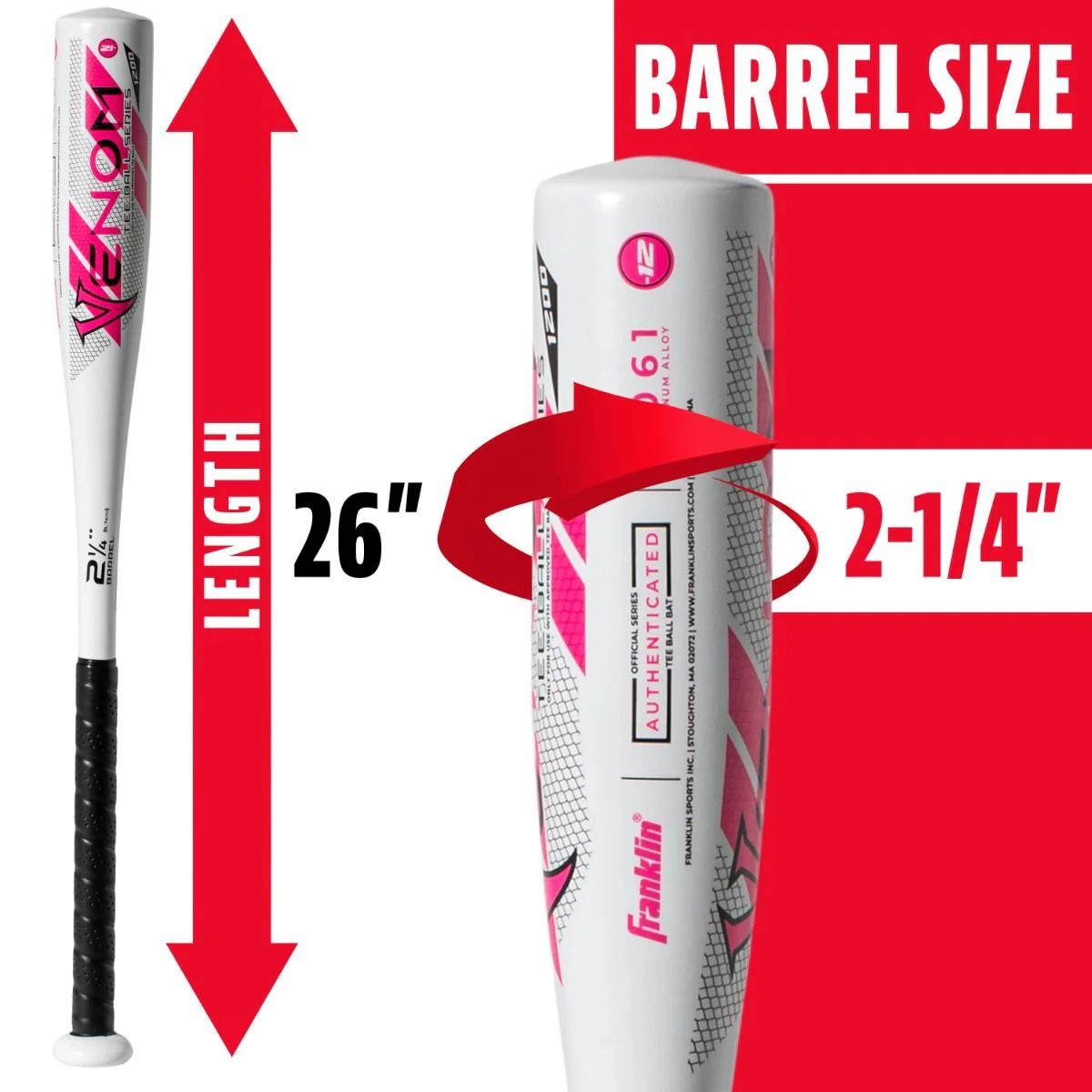 Venom 1200 Series -12 T-Ball USA - Image 4