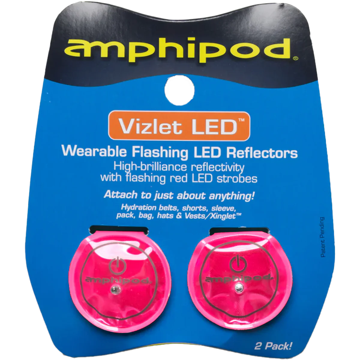 Vizlet Flash Mini LED Reflectors 2-pack - Image 5