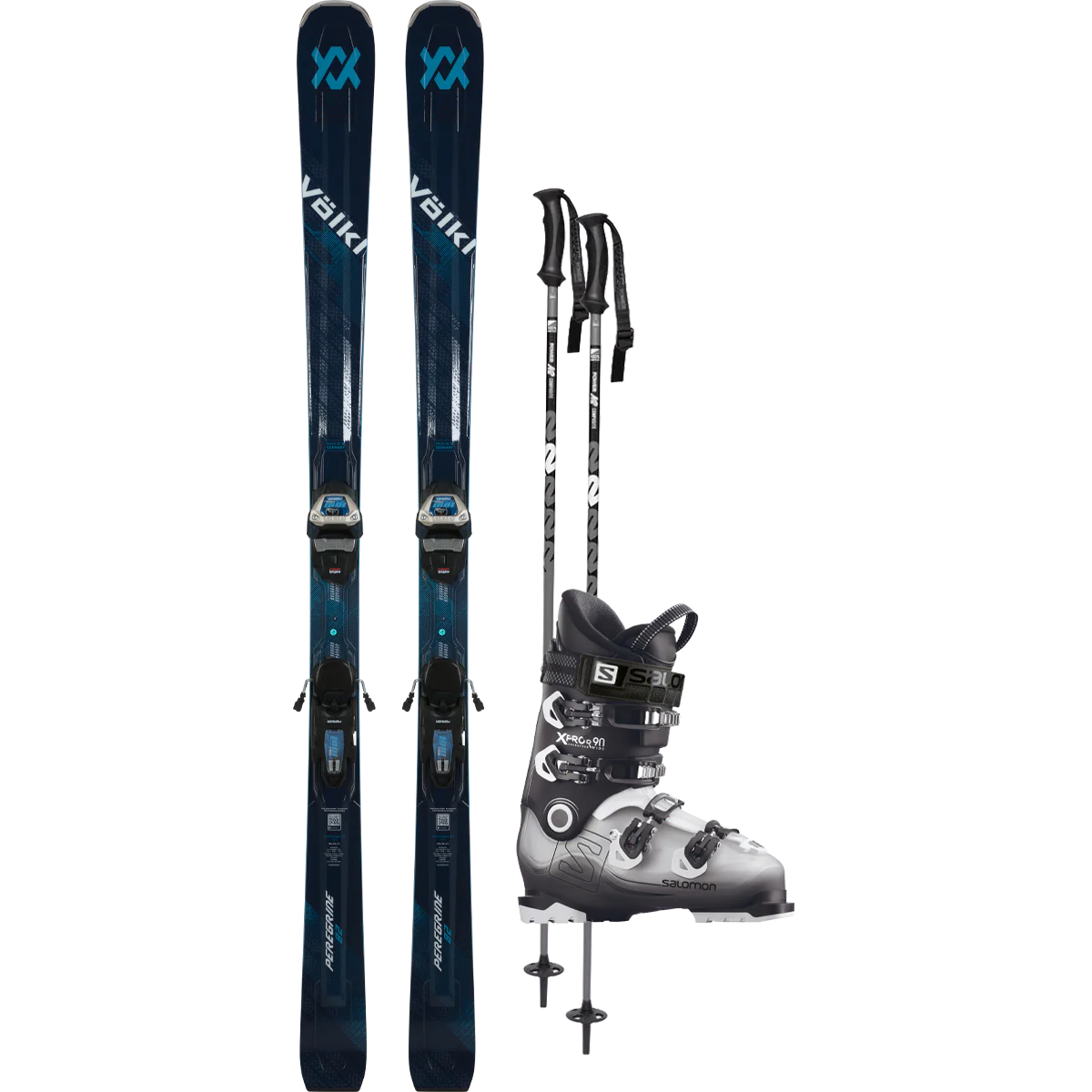 Volkl Peregrine 82 Lowride Demo Ski Package