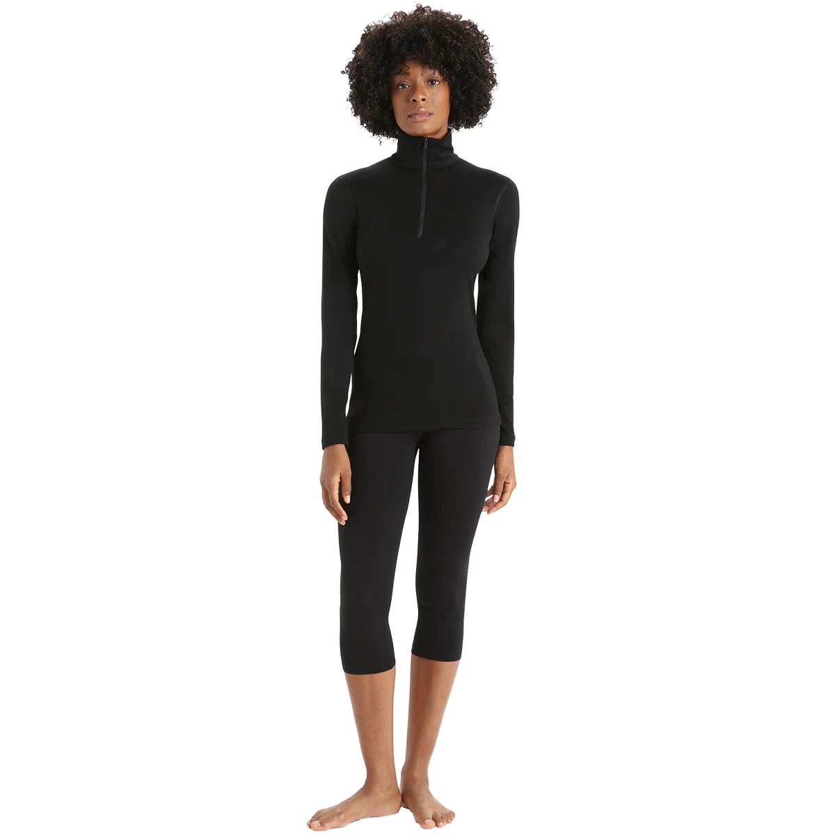 Women's 200 Oasis Long Sleeve 1/2 Zip - Image 7