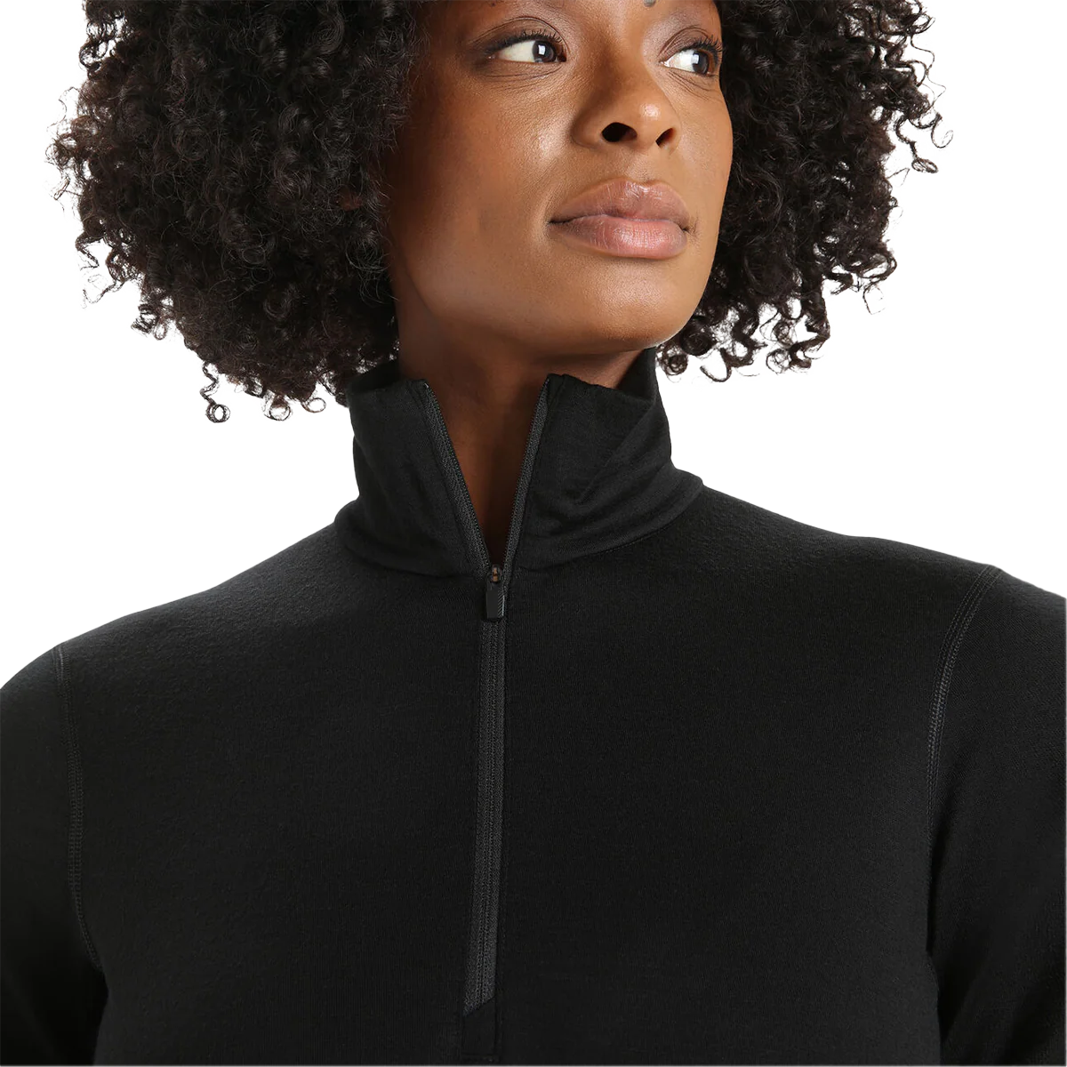 Women's 200 Oasis Long Sleeve 1/2 Zip - Image 8