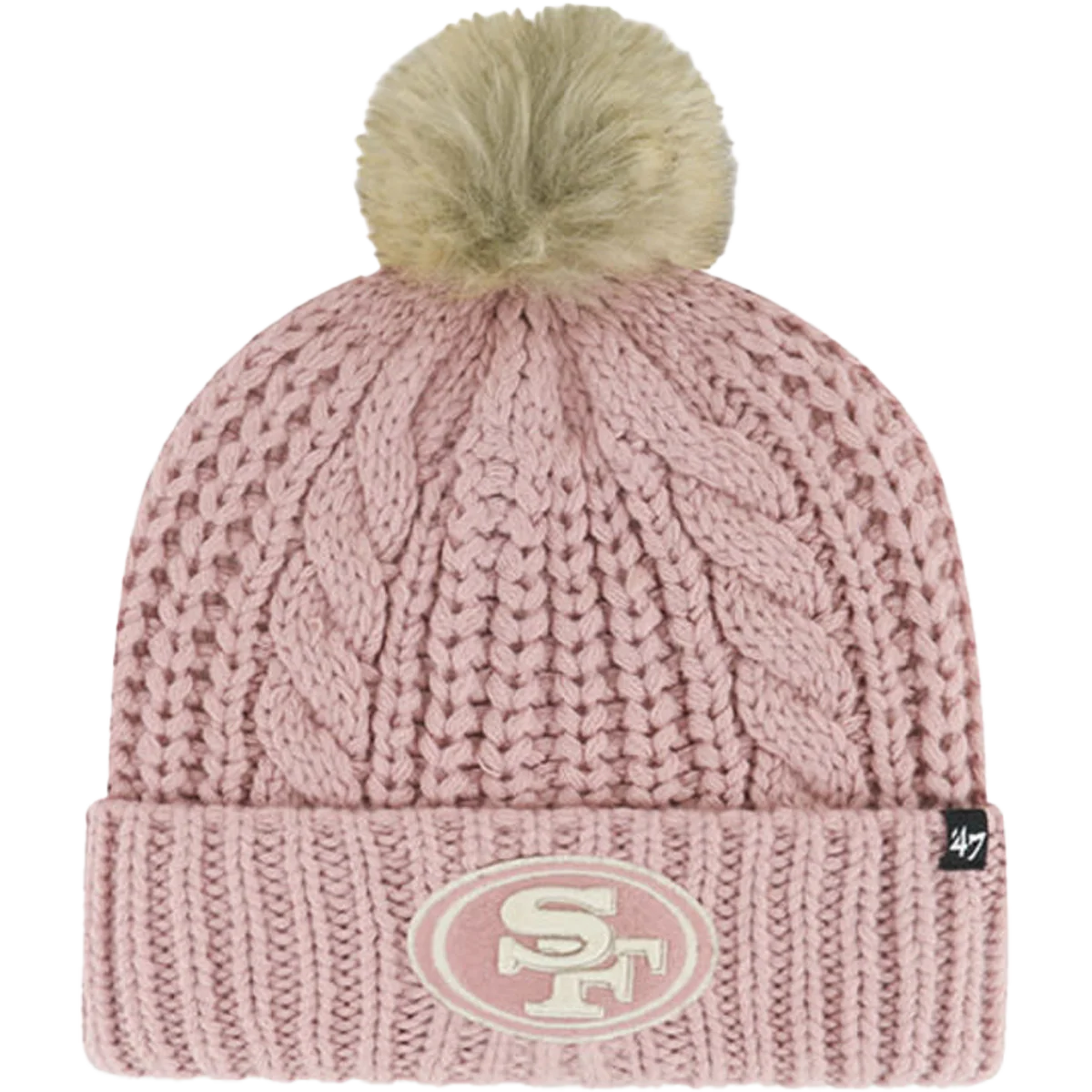 Women's 49ers Meeko Cuff Knit - Image 2