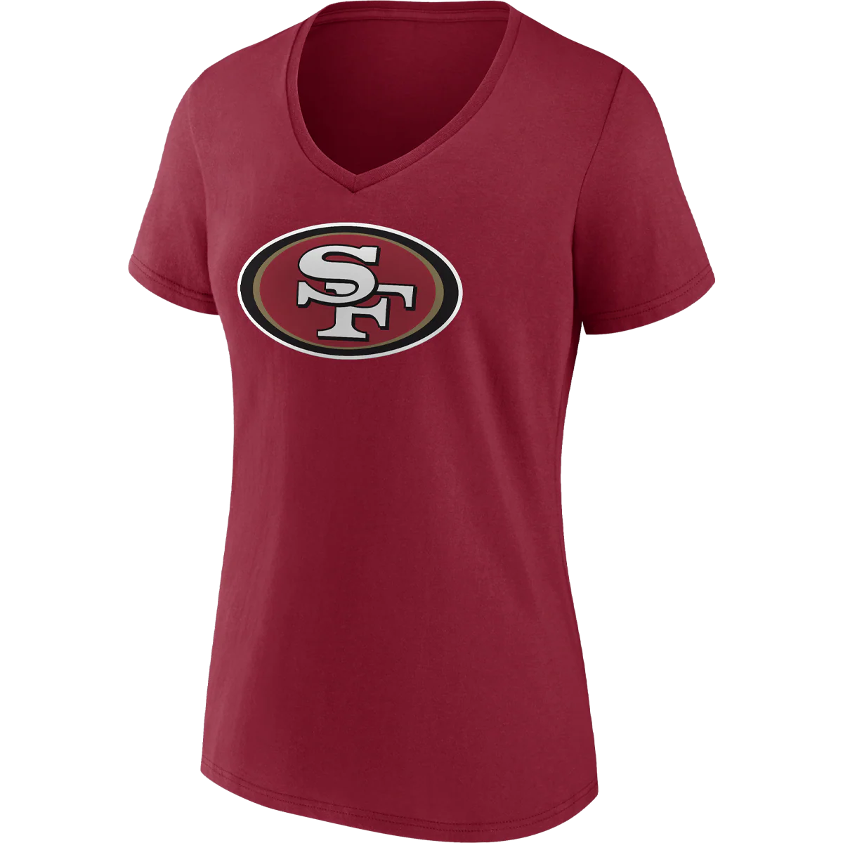 Women's 49ers Player Icon Name & Number Tee - McCaffrey - Image 2