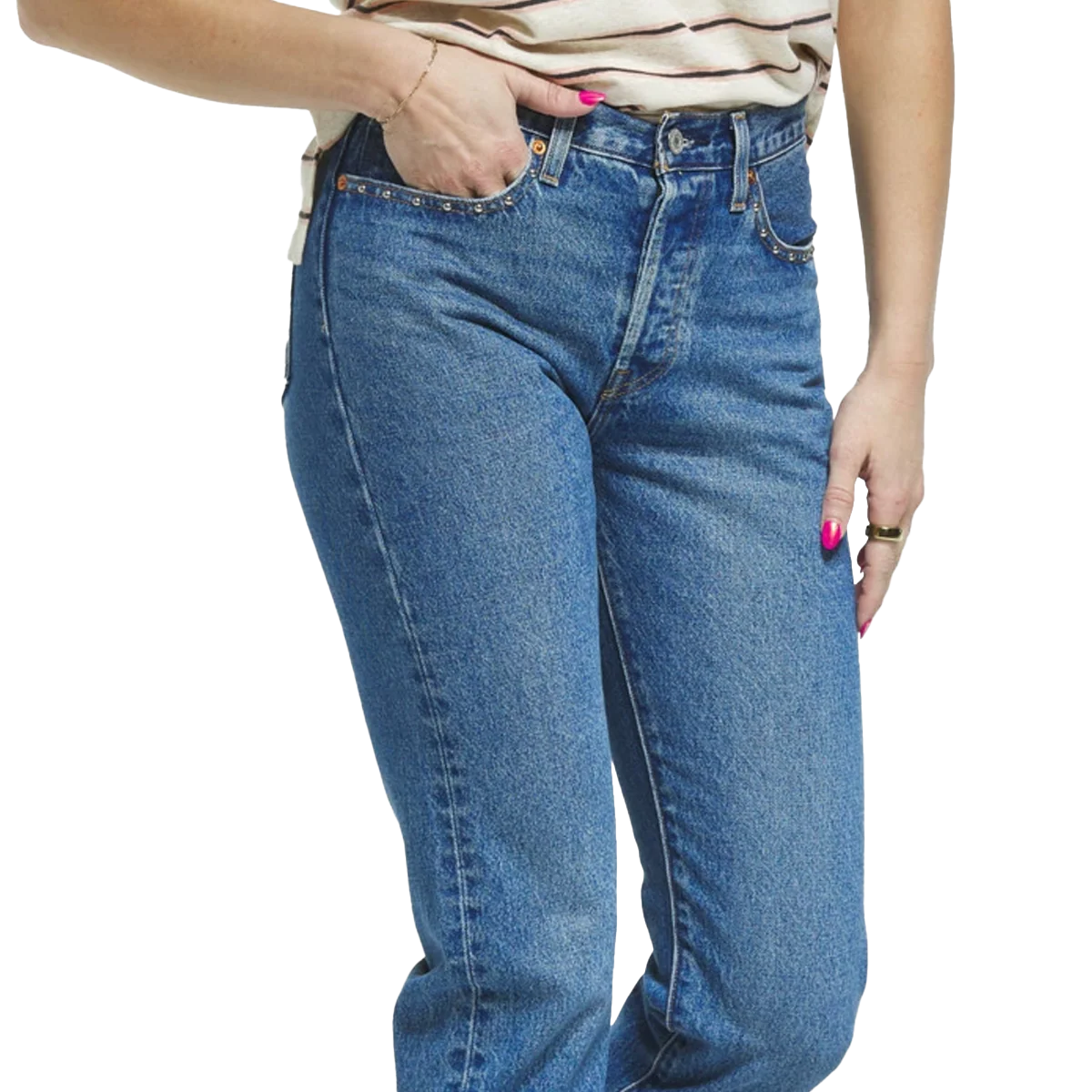 Women's 501 Jeans - Image 4