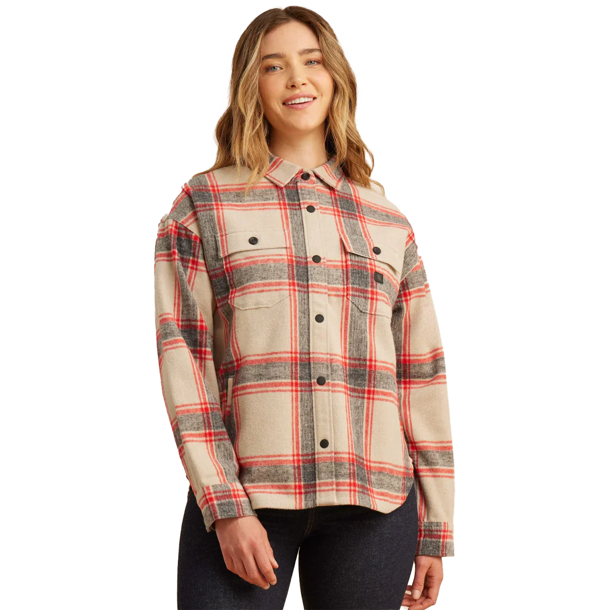 Women's Amberley Flannel Shirt Jacket - Image 3