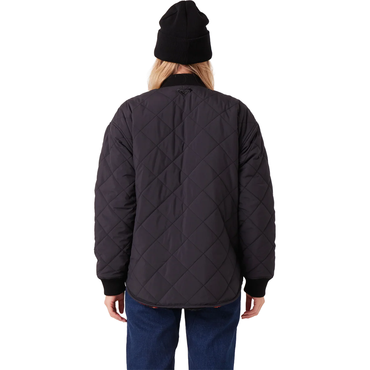 Women's Aurora Quilted Bomber - Image 3