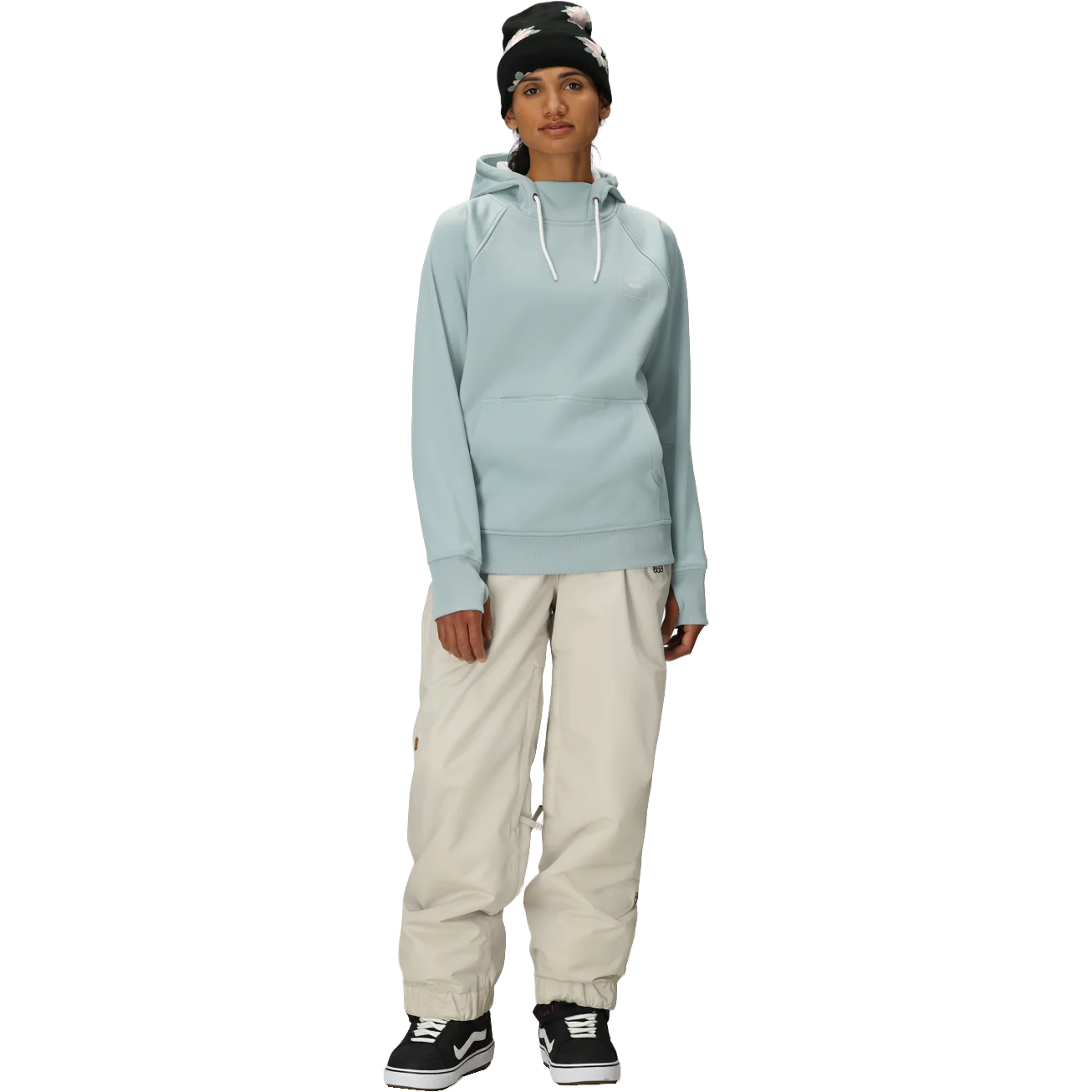Women's Bonded Fleece Pullover Hoody - Image 8