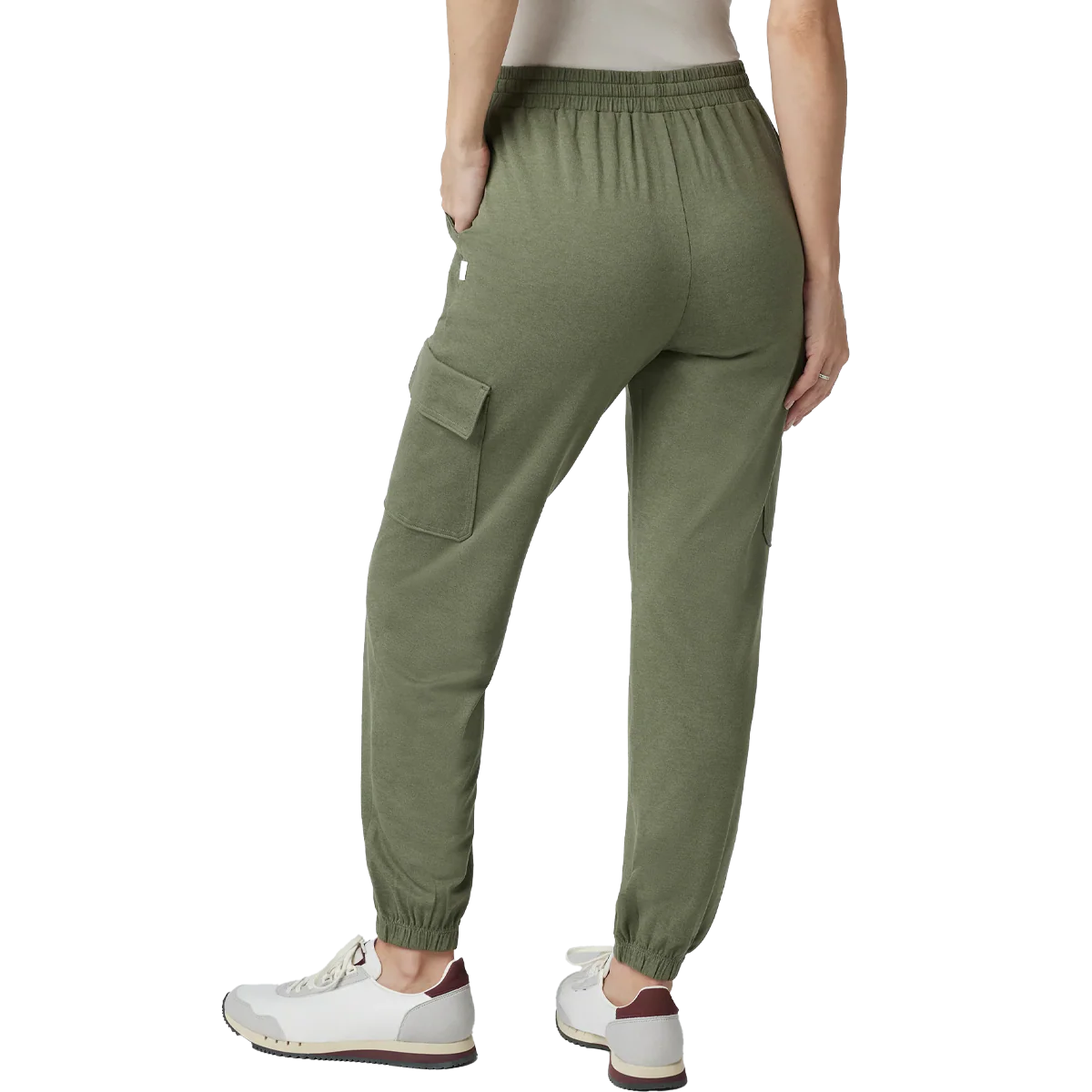 Women's Boyfriend Cargo Jogger - Image 3