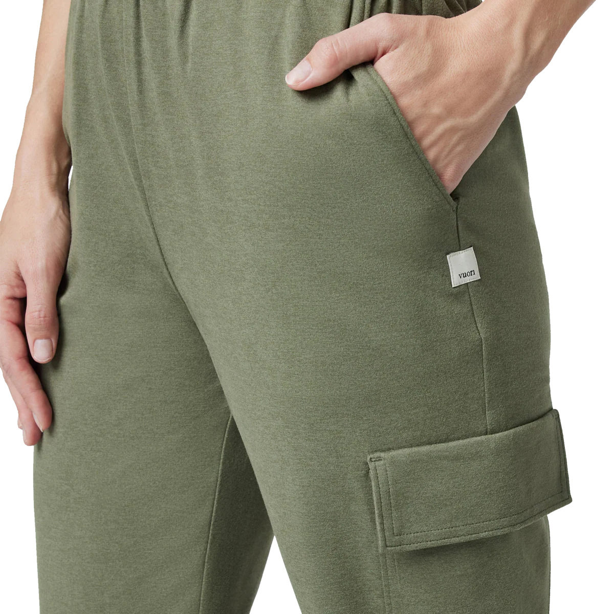Women's Boyfriend Cargo Jogger - Image 4