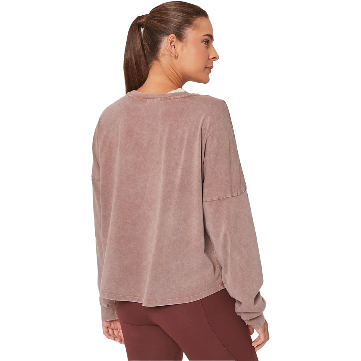 Women's Calm Oversized Boxy Long Sleeve - Image 2