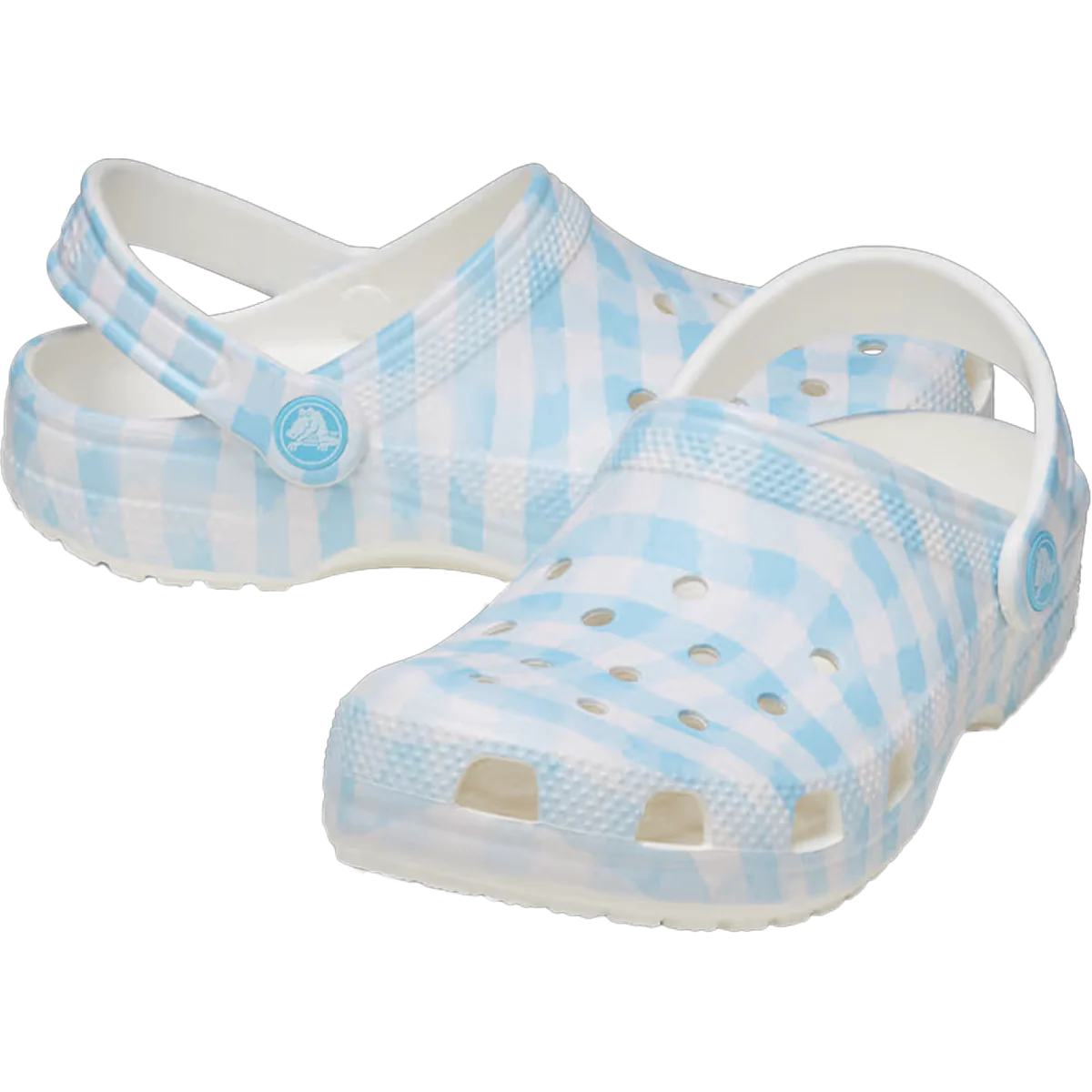 Women's Classic Gingham Clog - Image 3