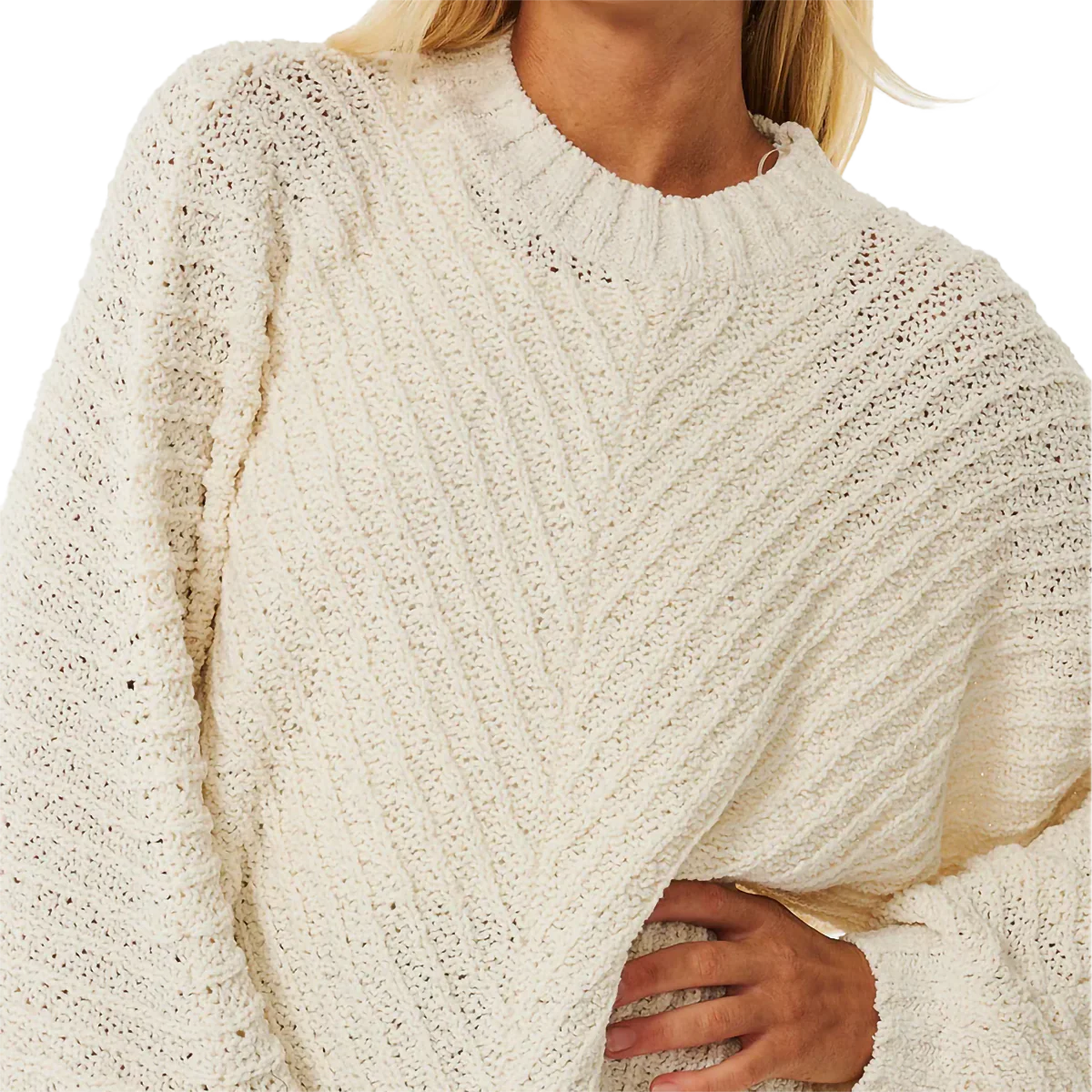 Women's Classic Surf Knit Crew - Image 4