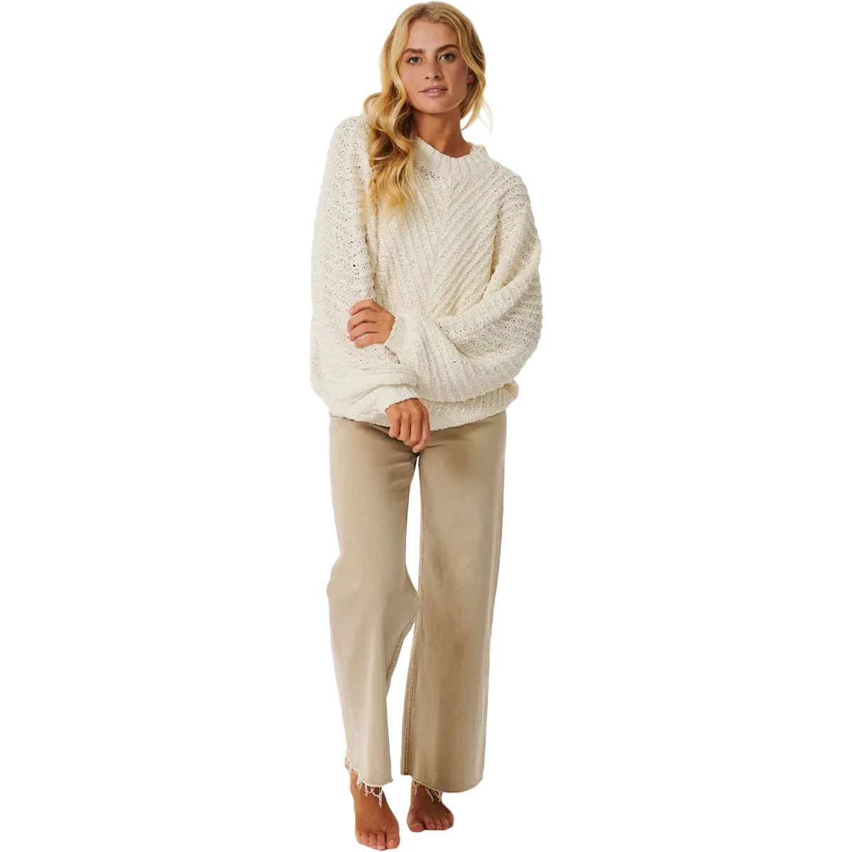 Women's Classic Surf Knit Crew - Image 6