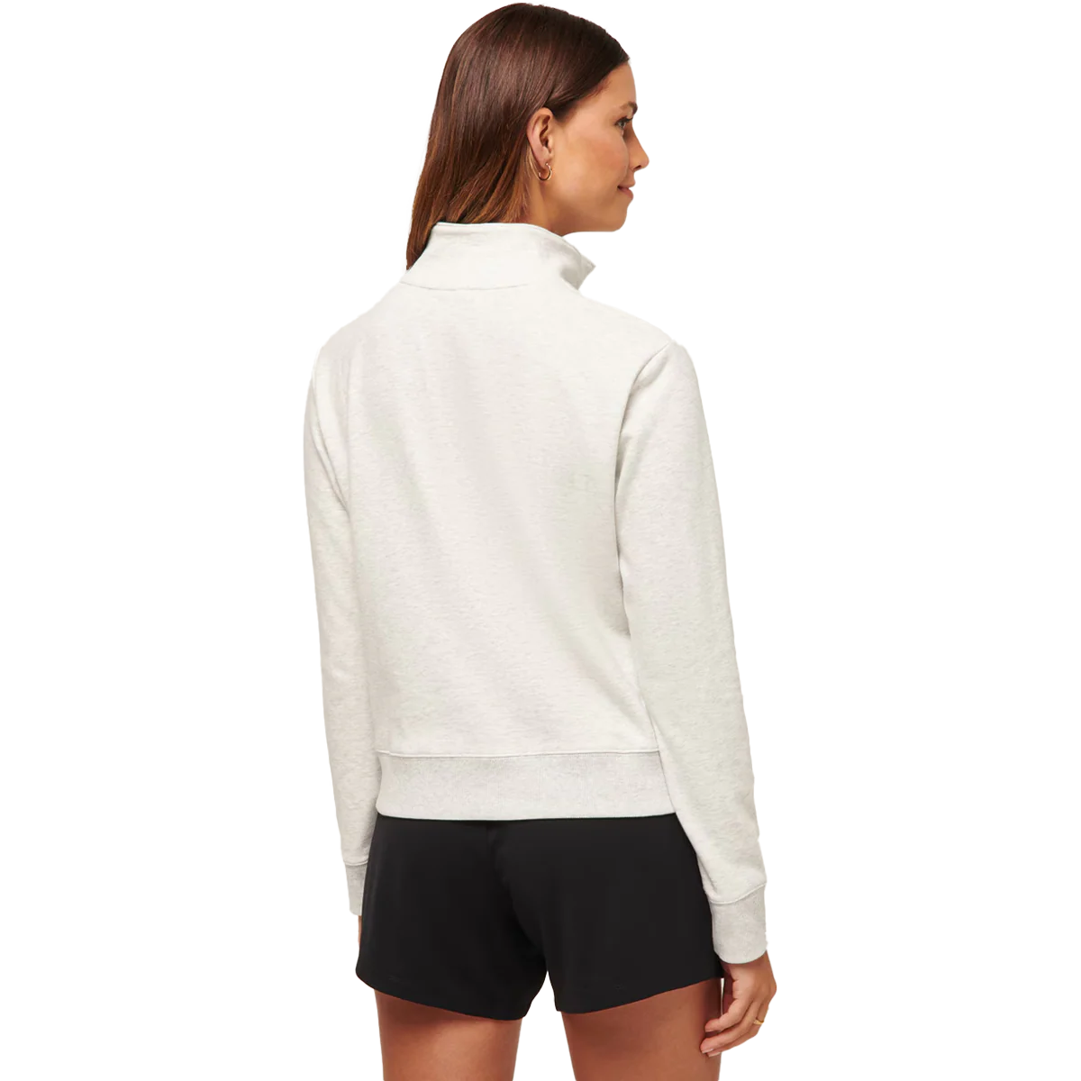 Women's Cloud 1/2 Zip - Image 2