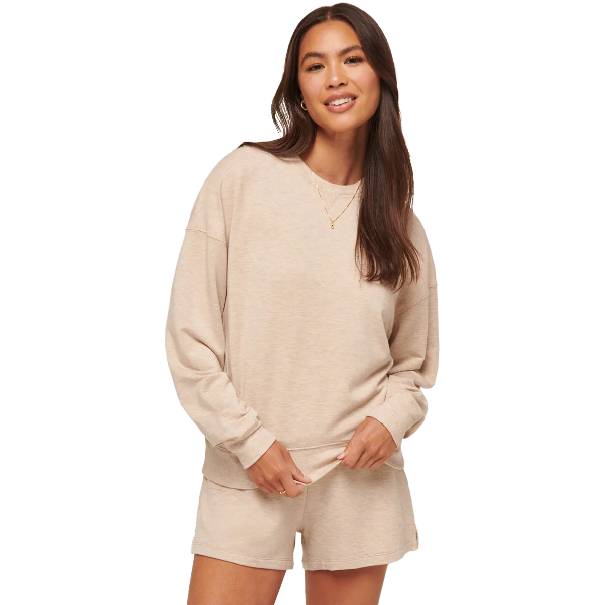 Women's Cloud Terry Crew