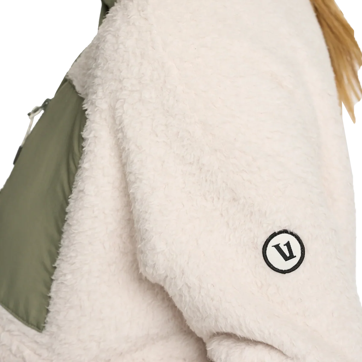 Women's Cozy Sherpa Popover - Image 4
