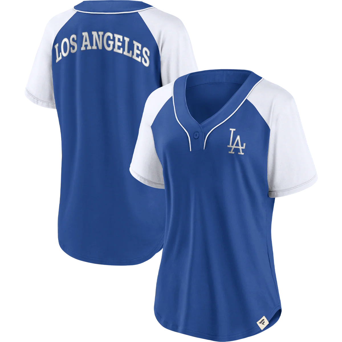 Women's Dodgers Heritage Poly League Diva - Image 3