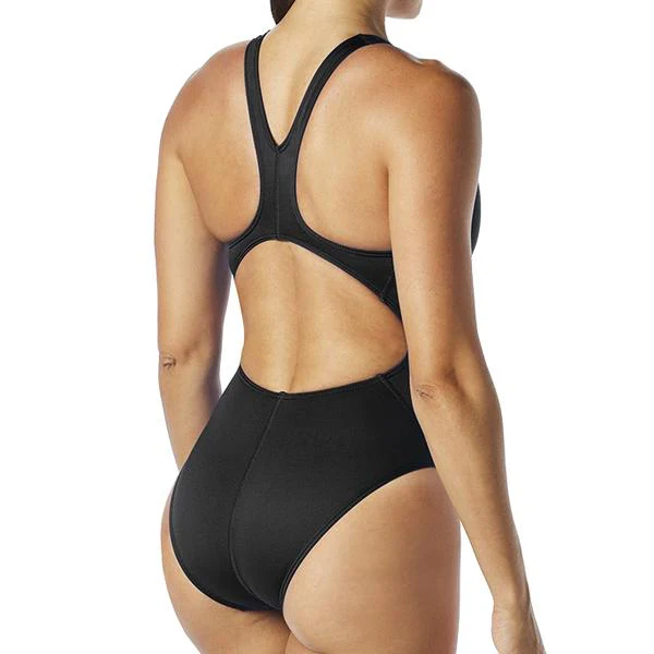 Women's Durafast Elite Solid Maxfit - Black - Image 4