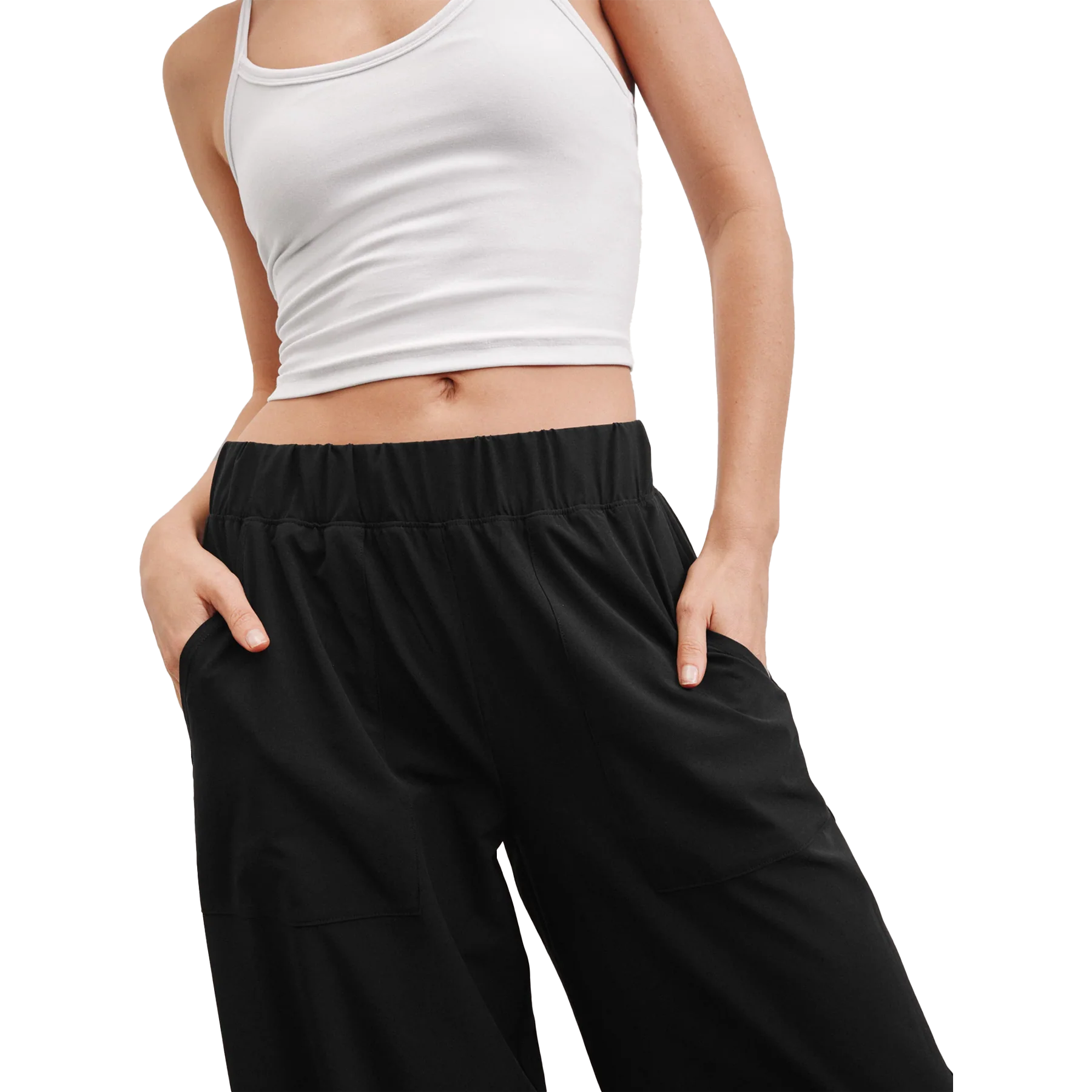Women's Easy Wide Leg Pant - Image 3